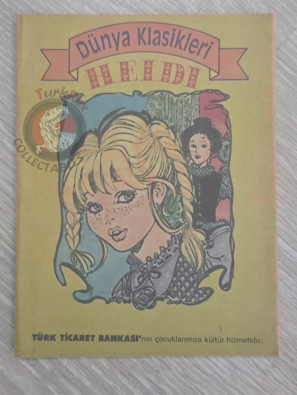 Heidi – Johanna Spyri Turkish Comic Turkey Grandes Aventuras