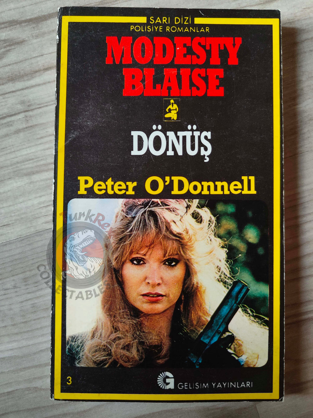 Peter O’Donnell – Modest Blaise 1983 Turkish Book Turkey