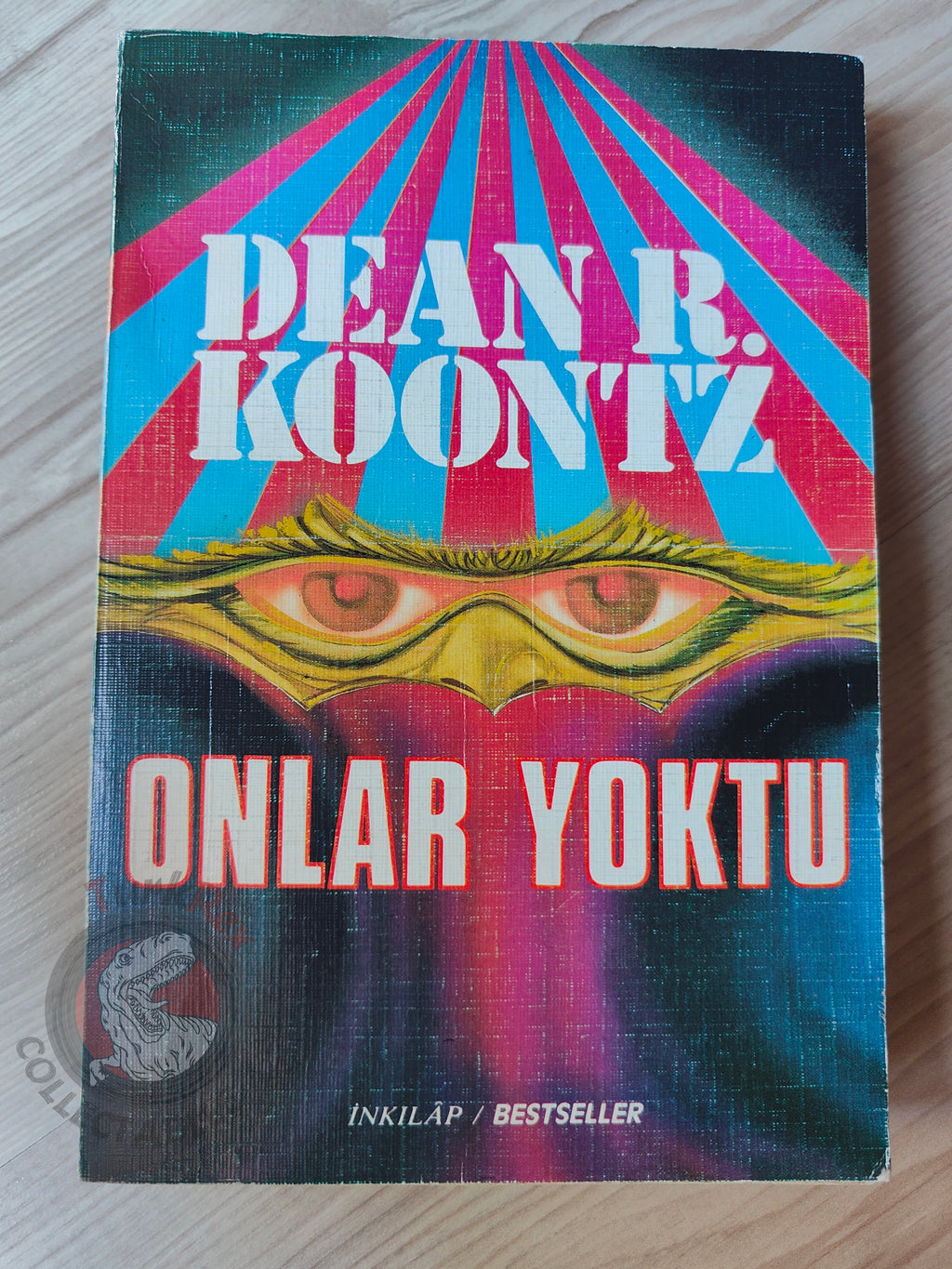 Dean R. Koontz – Twilight Eyes 1989 Turkish Book Turkey