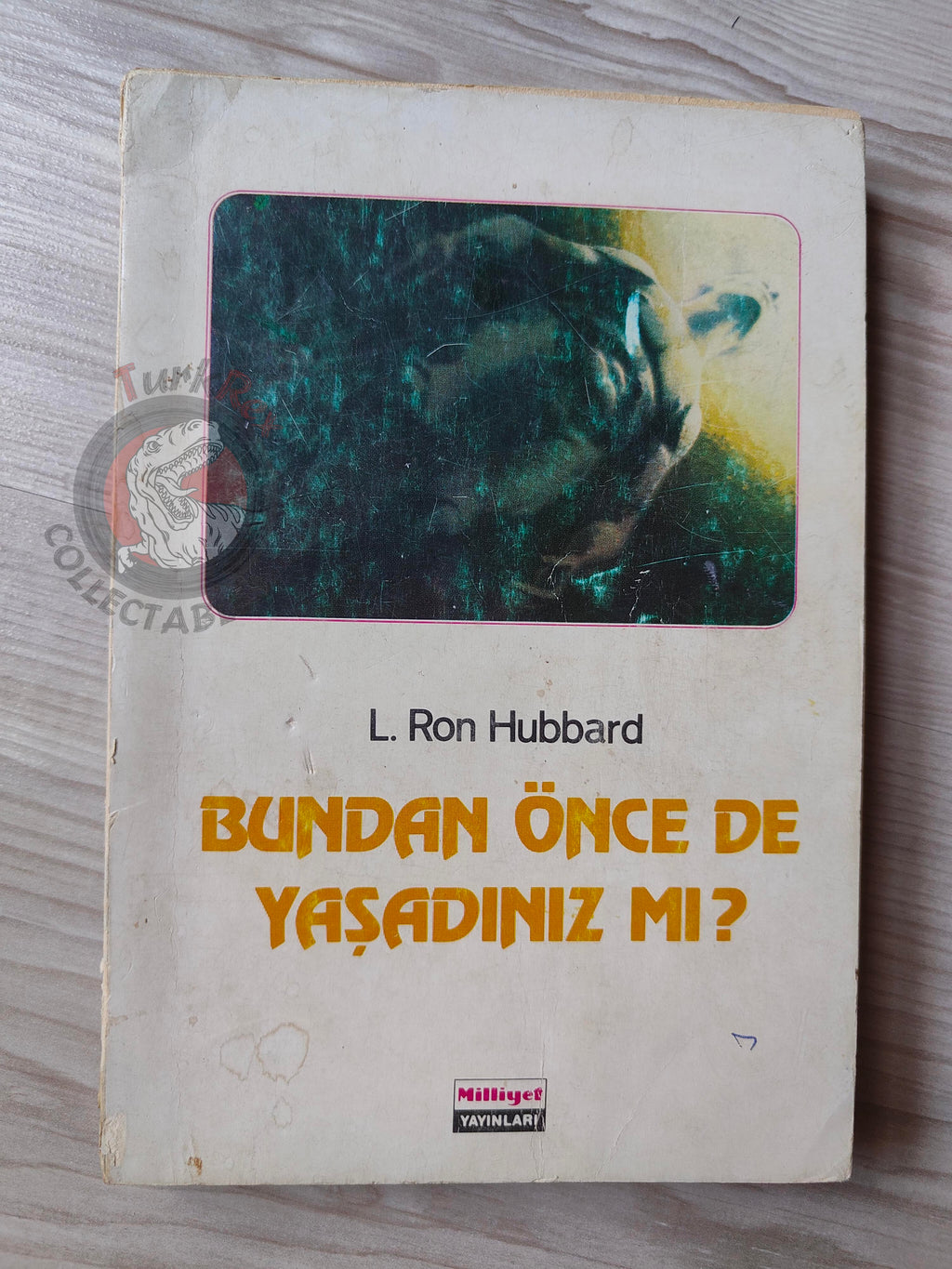 L. Ron Hubbard – Have You Lived Before This Life? 1982 1st Turkish Book Turkey