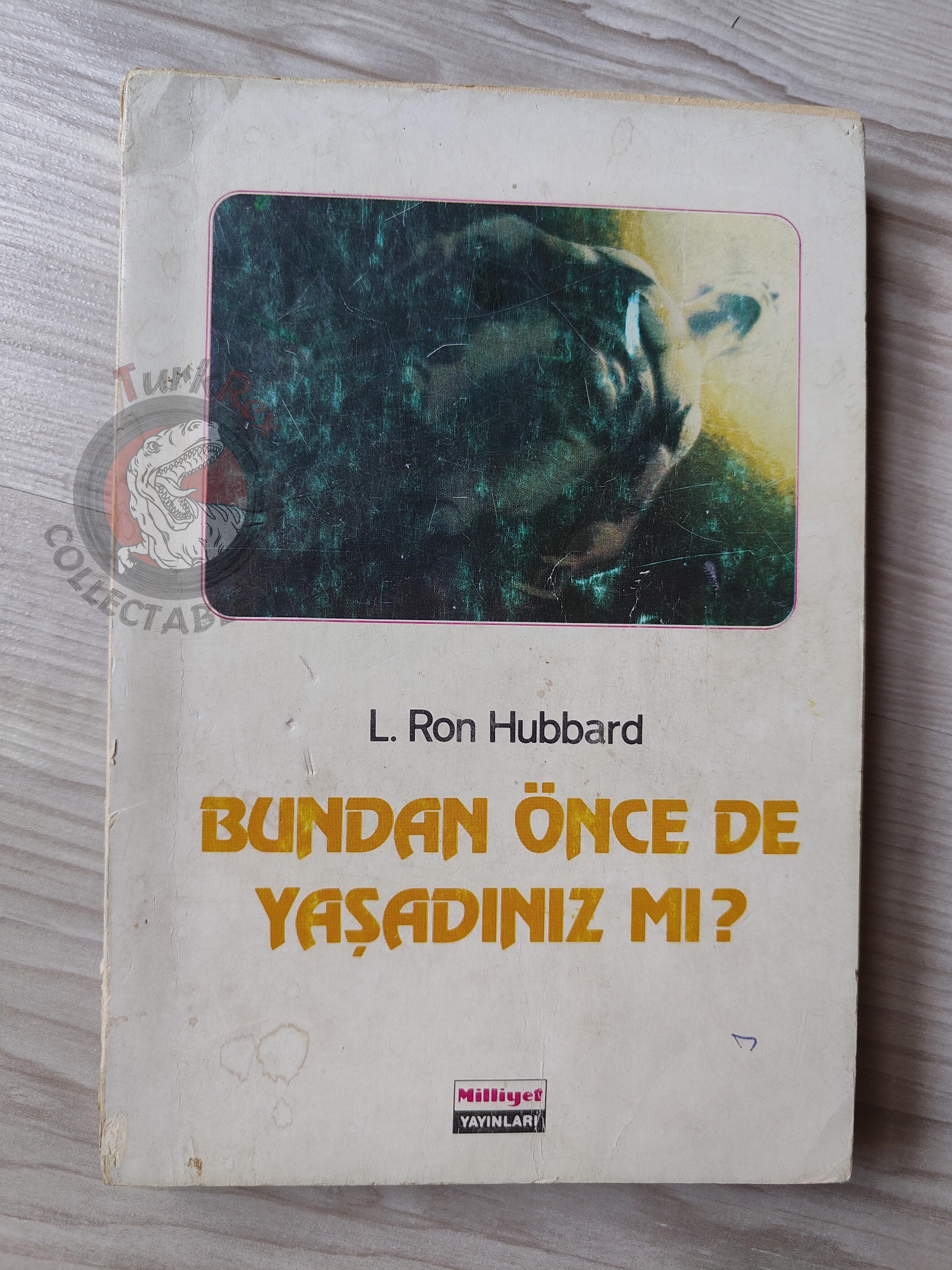 L. Ron Hubbard – Have You Lived Before This Life? 1982 1st Turkish Book Turkey