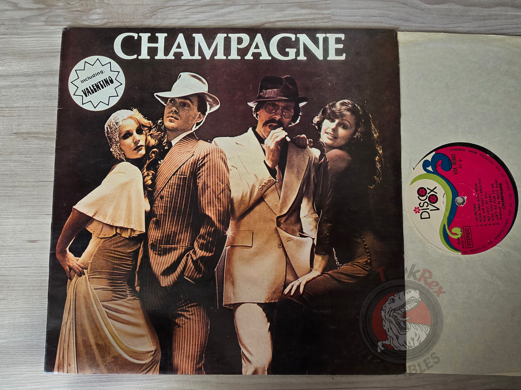 Champagne – Champagne Turkish Pressing Vinyl Turkey Edition