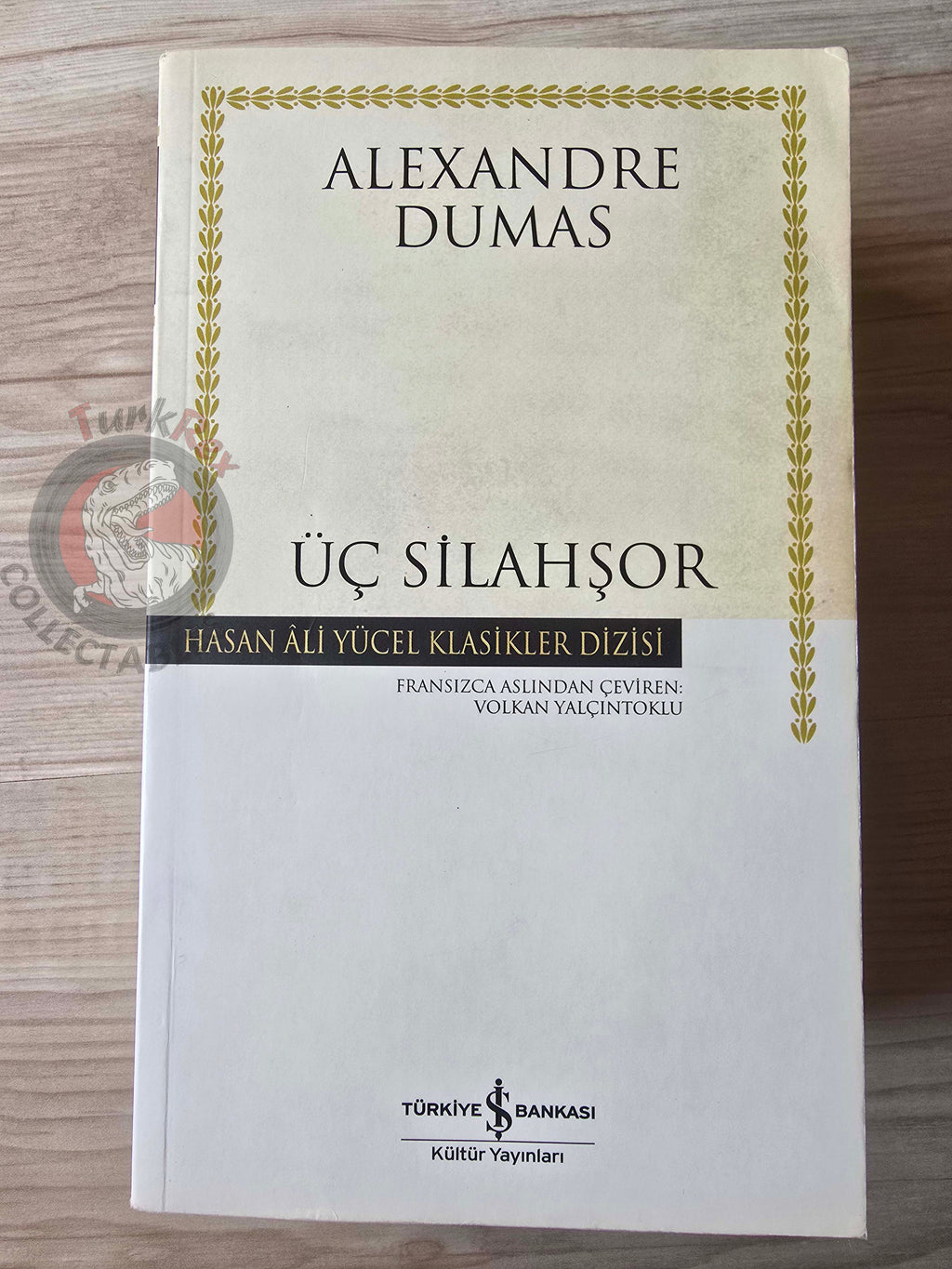 Alexandre Dumas –  The Three Musketeers 2009 Turkish Book Turkey