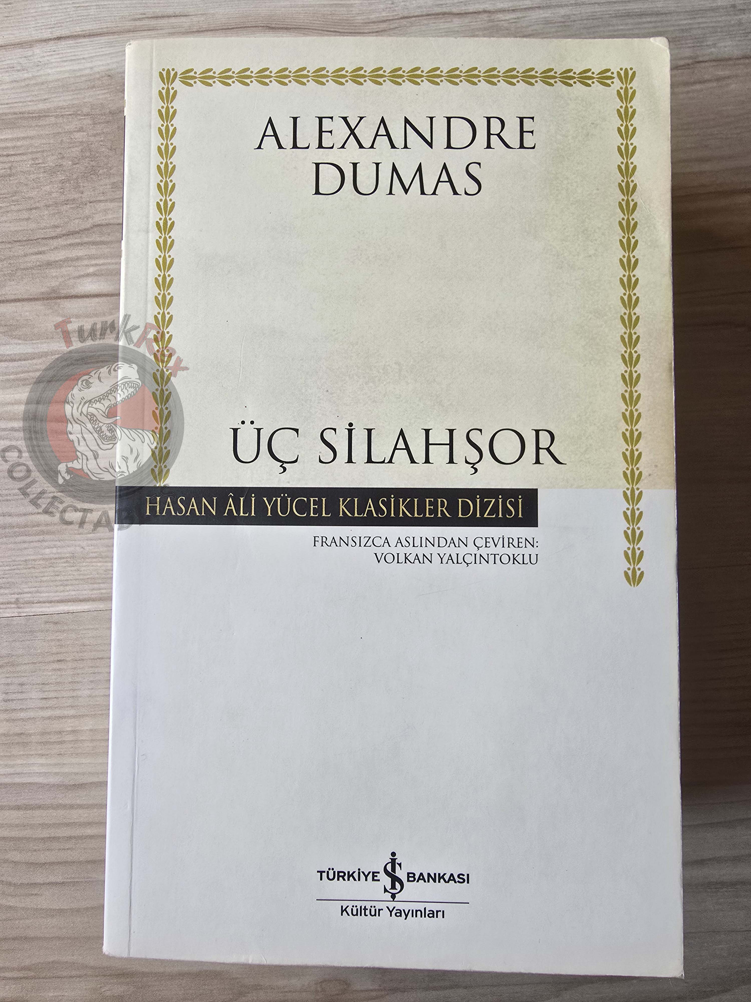 Alexandre Dumas –  The Three Musketeers 2009 Turkish Book Turkey