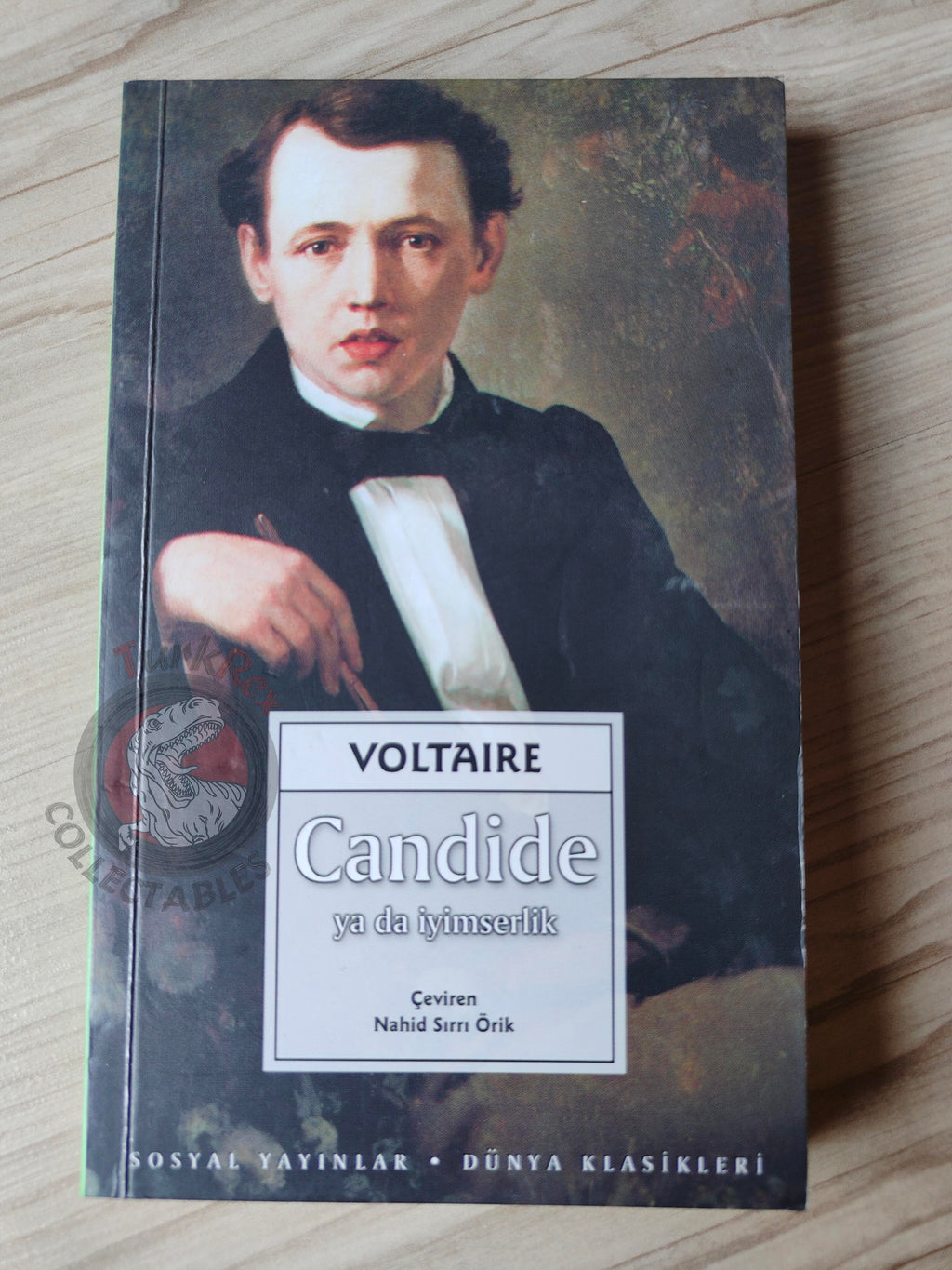 Voltaire – Candide 2002 Turkish Book Turkey