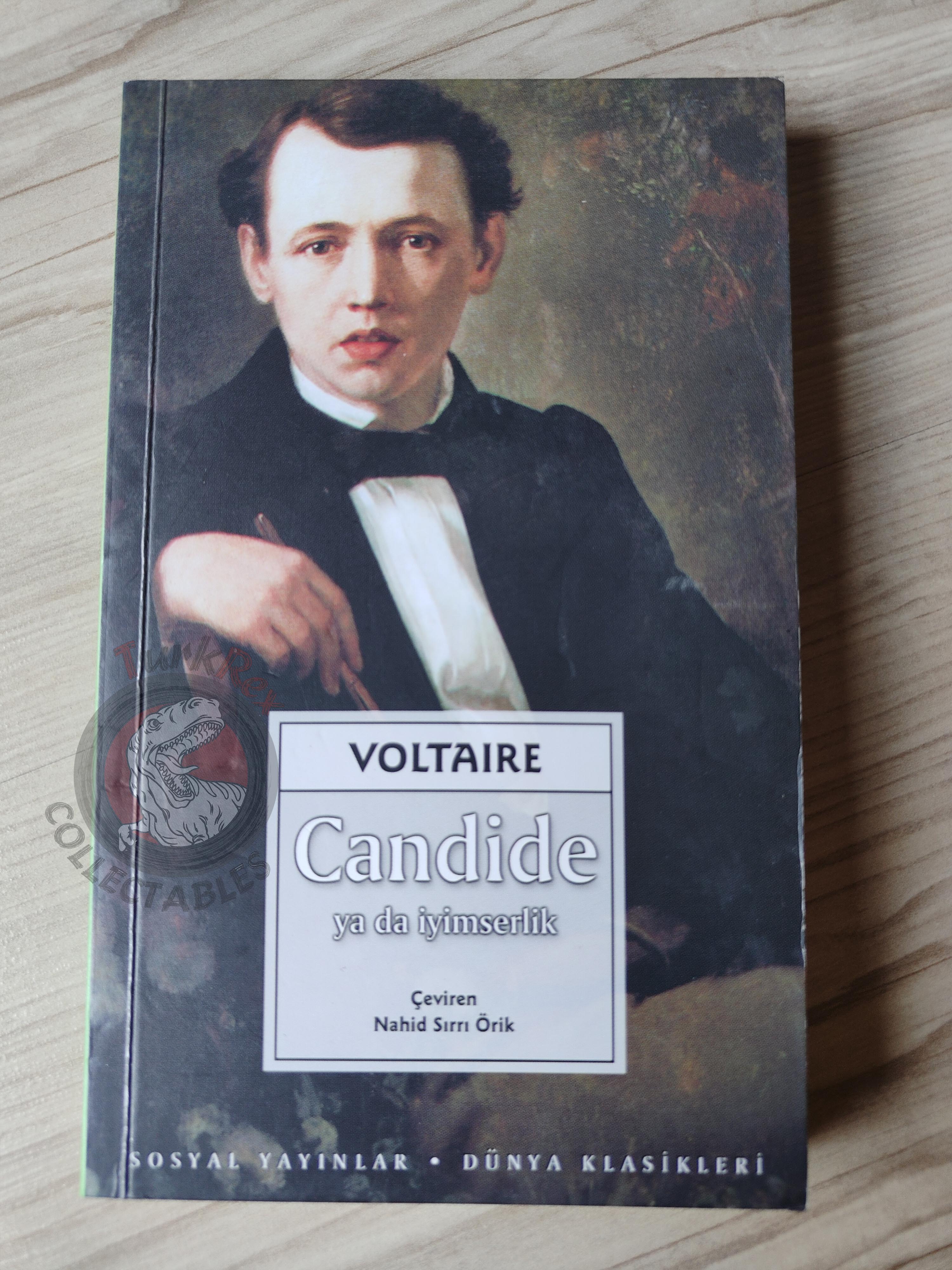 Voltaire – Candide 2002 Turkish Book Turkey