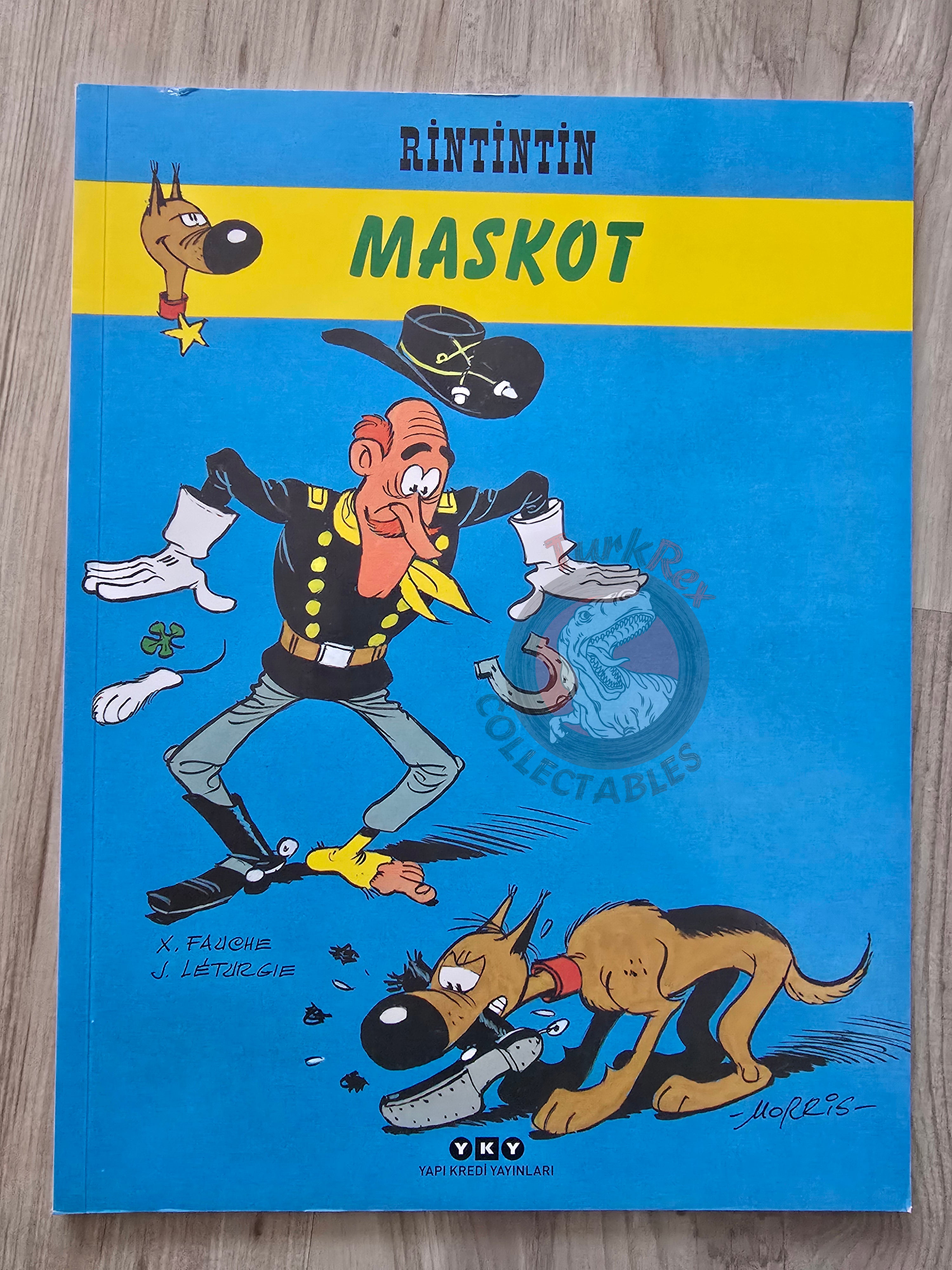 Rantanplan – La Mascotte 2015 Turkish Comic Turkey Lucky Luke