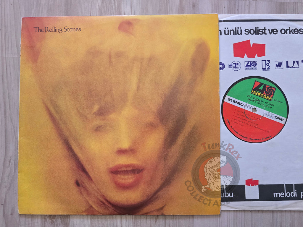 The Rolling Stones – Goats Head Soup Turkish Pressing Vinyl Turkey Edition