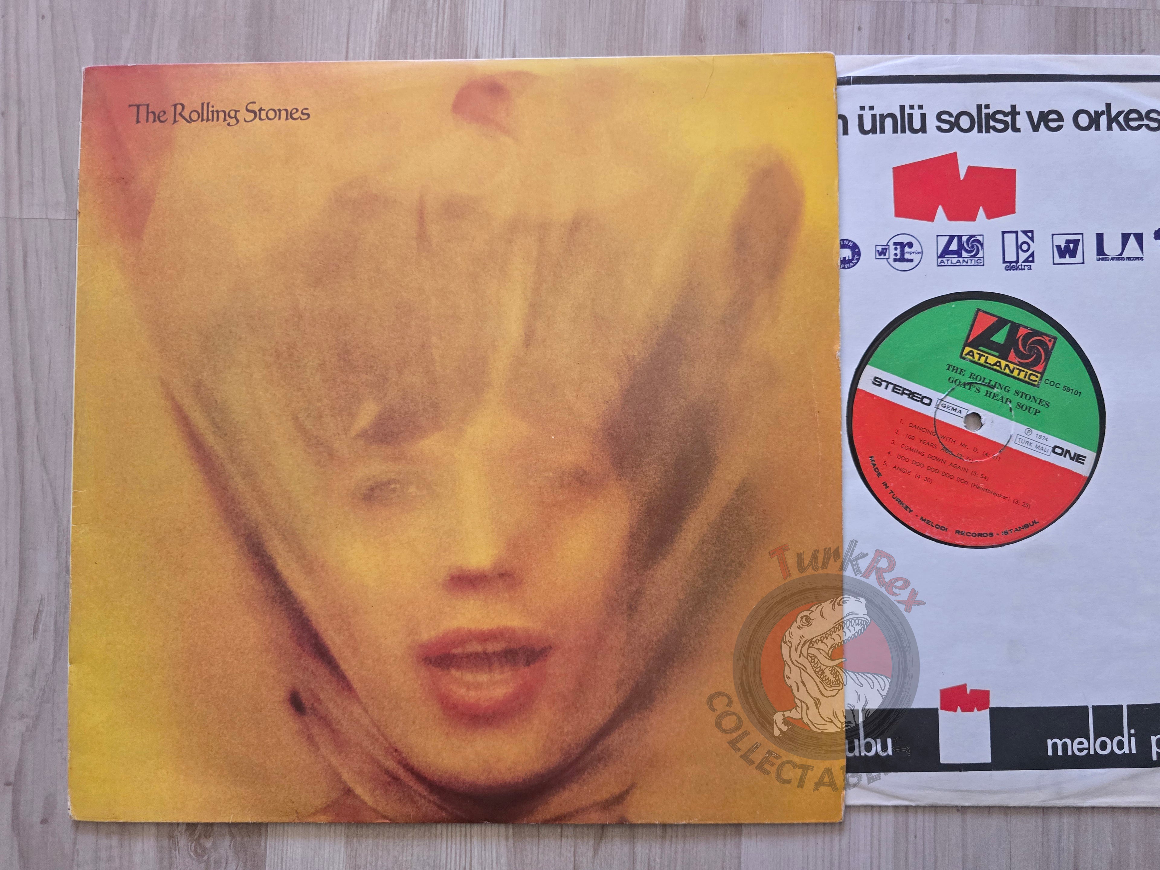 The Rolling Stones – Goats Head Soup Turkish Pressing Vinyl Turkey Edition