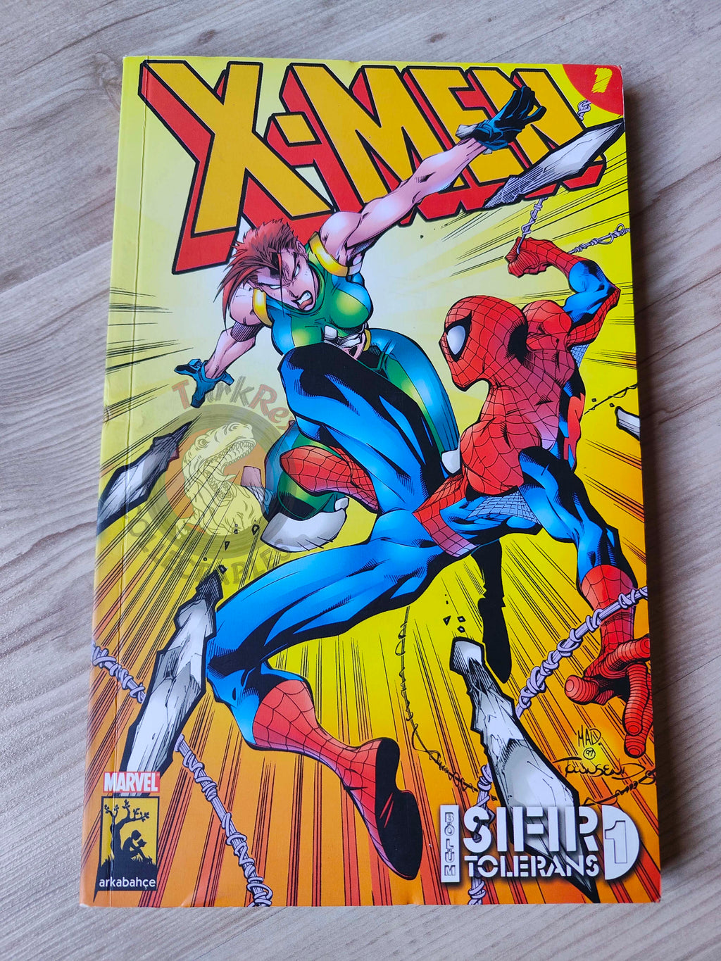 X-Men Vol #1 2002 Turkish Comic Turkey Uncanny #346 #347 #66  #67 Wolverine