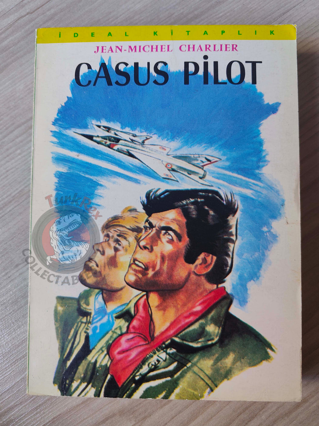 Jean Michel Charlier – The Plane That Killed Its Pilots 1974 Turkish Book Turkey Illustrated