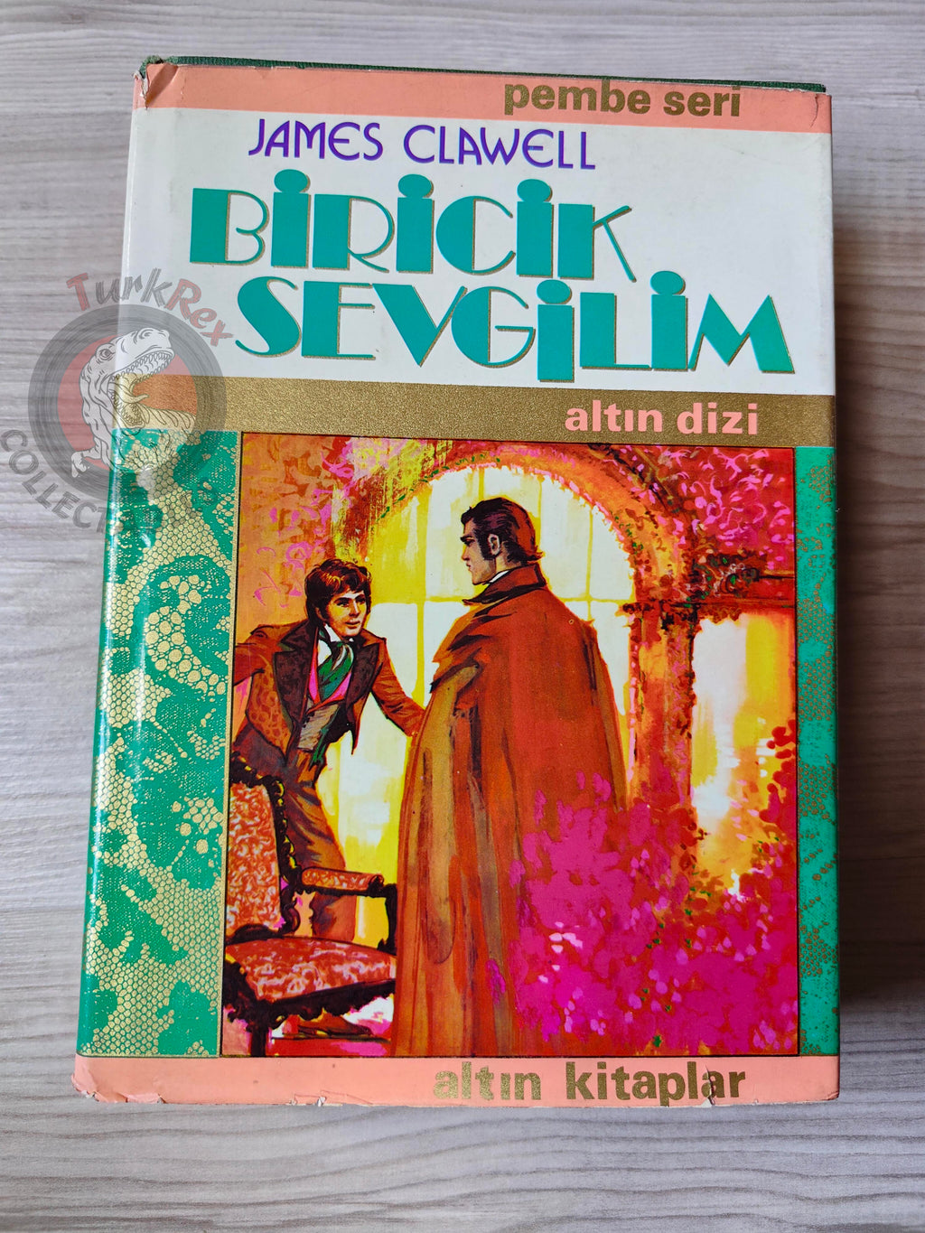 James Clavell – Tai-Pan 1972 1st HC/DJ Turkish Book Turkey