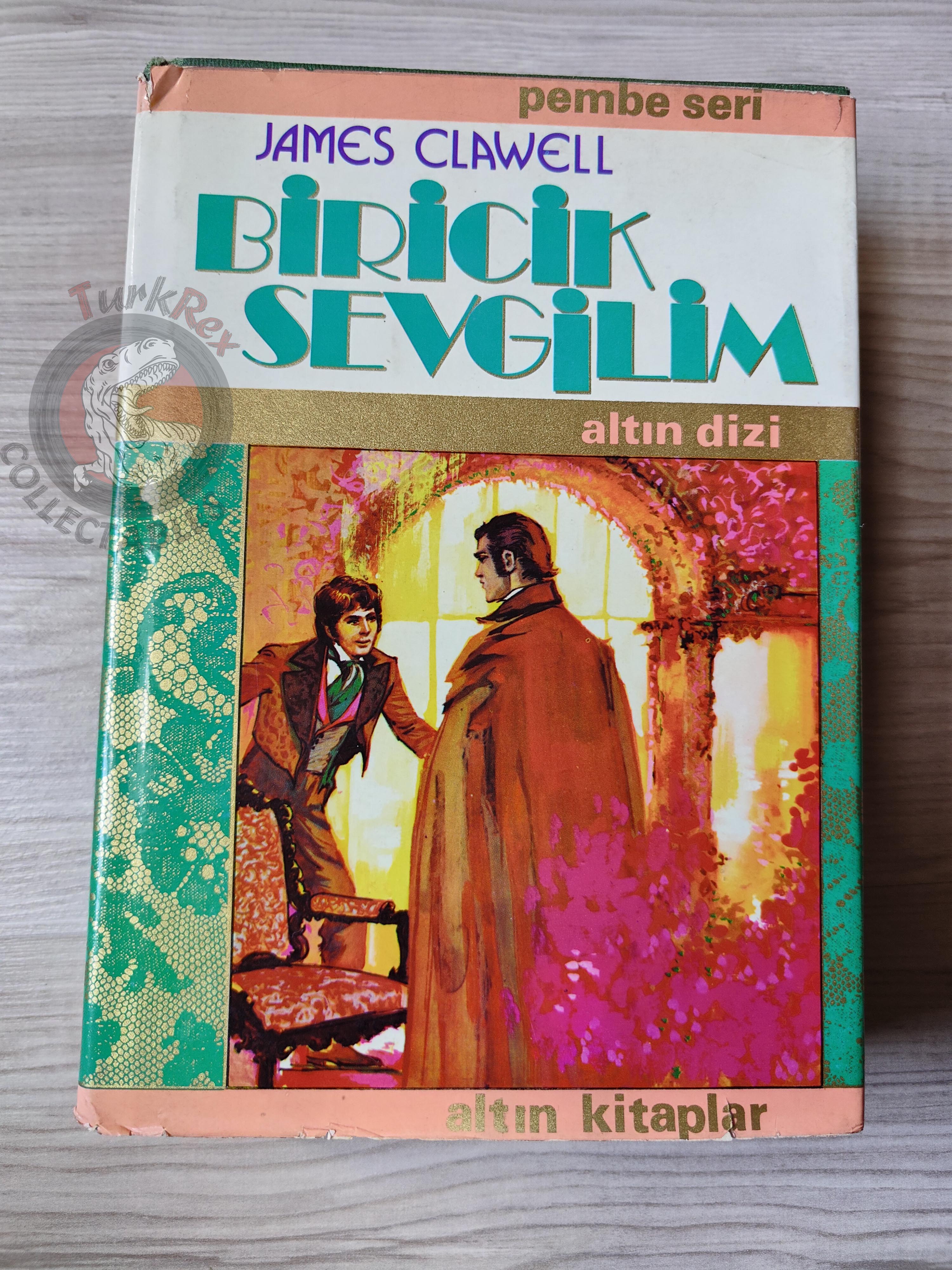 James Clavell – Tai-Pan 1972 1st HC/DJ Turkish Book Turkey
