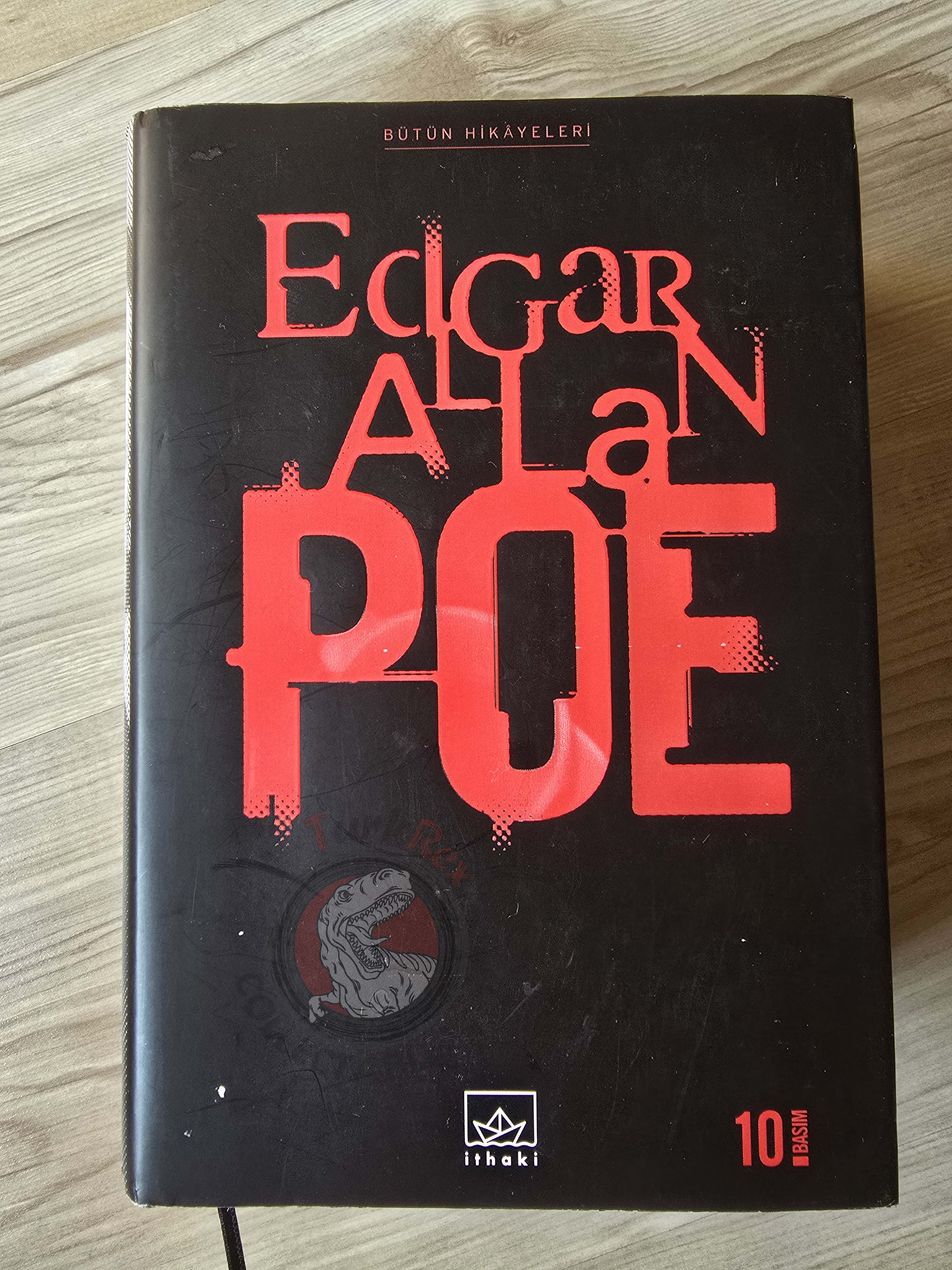 Edgar Allan Poe – The Short Fiction of Edgar Allan Poe 2016 HC/DJ Turkish Book Turkey