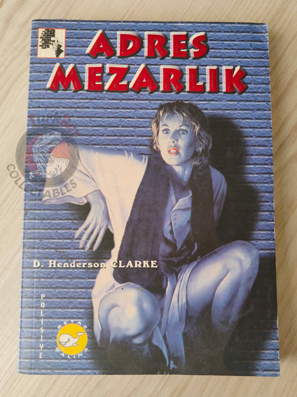 Donald Henderson Clarke – Alabam 2000 1st Turkish Book Turkey