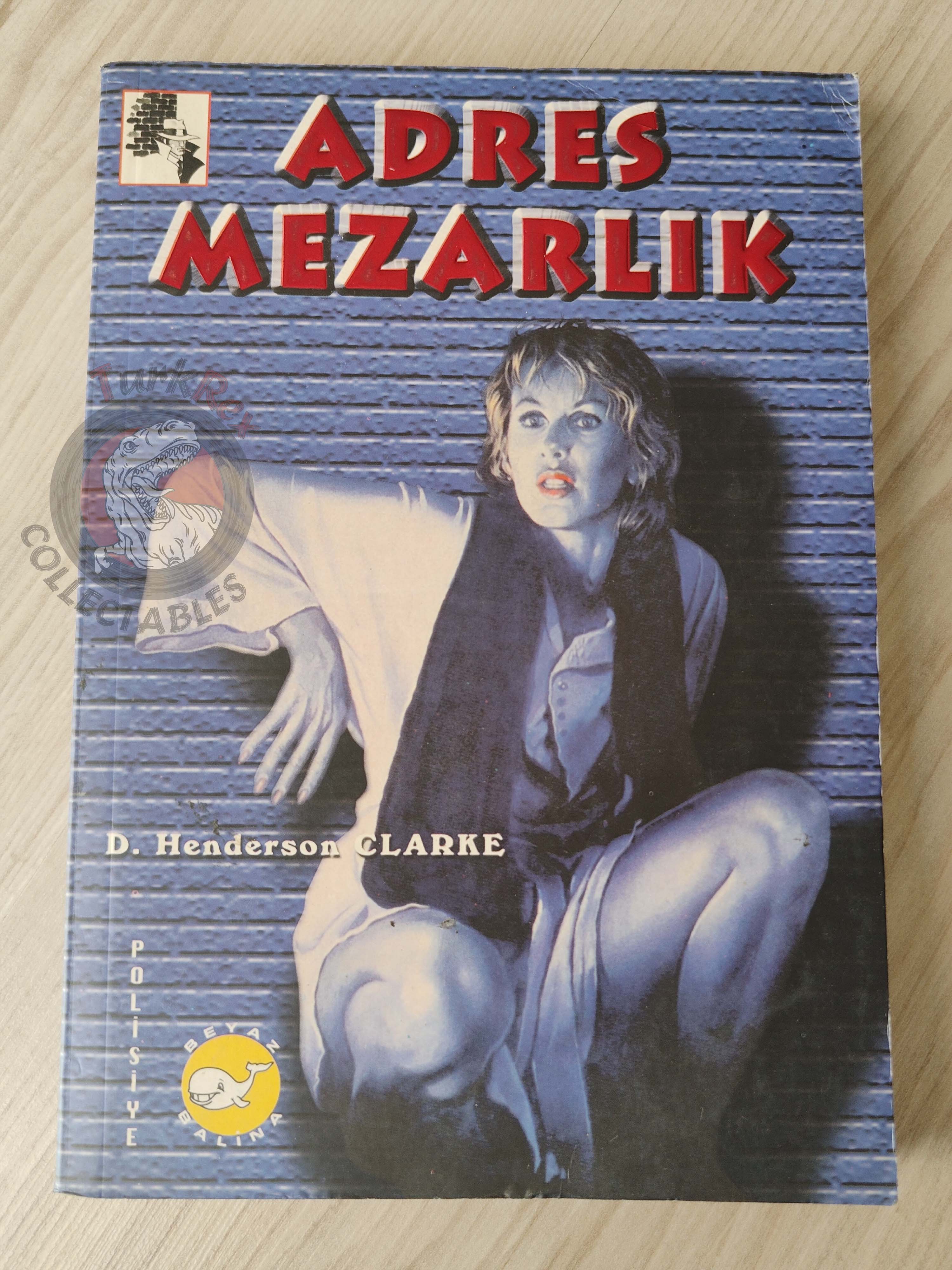 Donald Henderson Clarke – Alabam 2000 1st Turkish Book Turkey