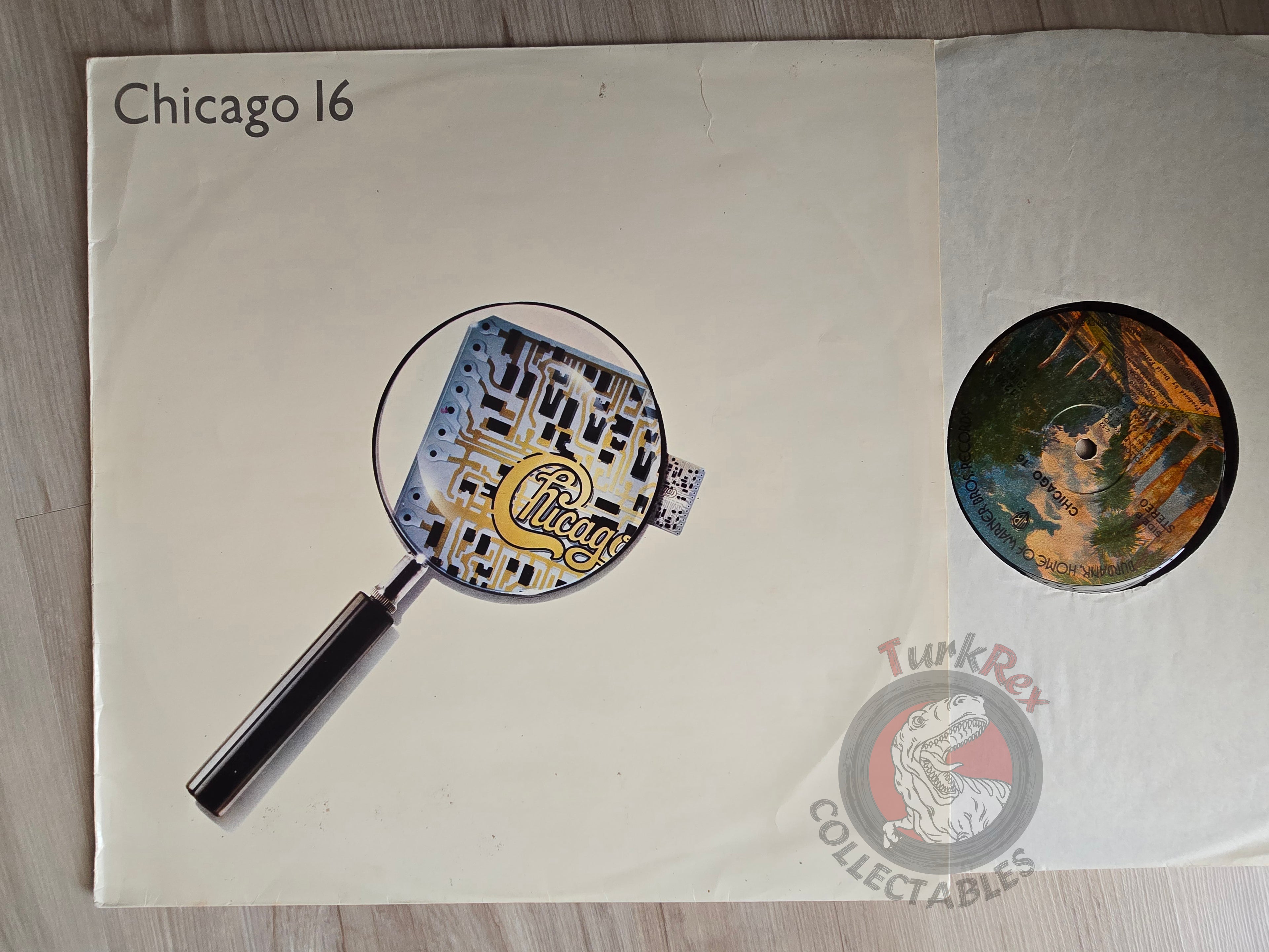 Chicago – Chicago 16 Turkish Pressing Vinyl Turkey Edition