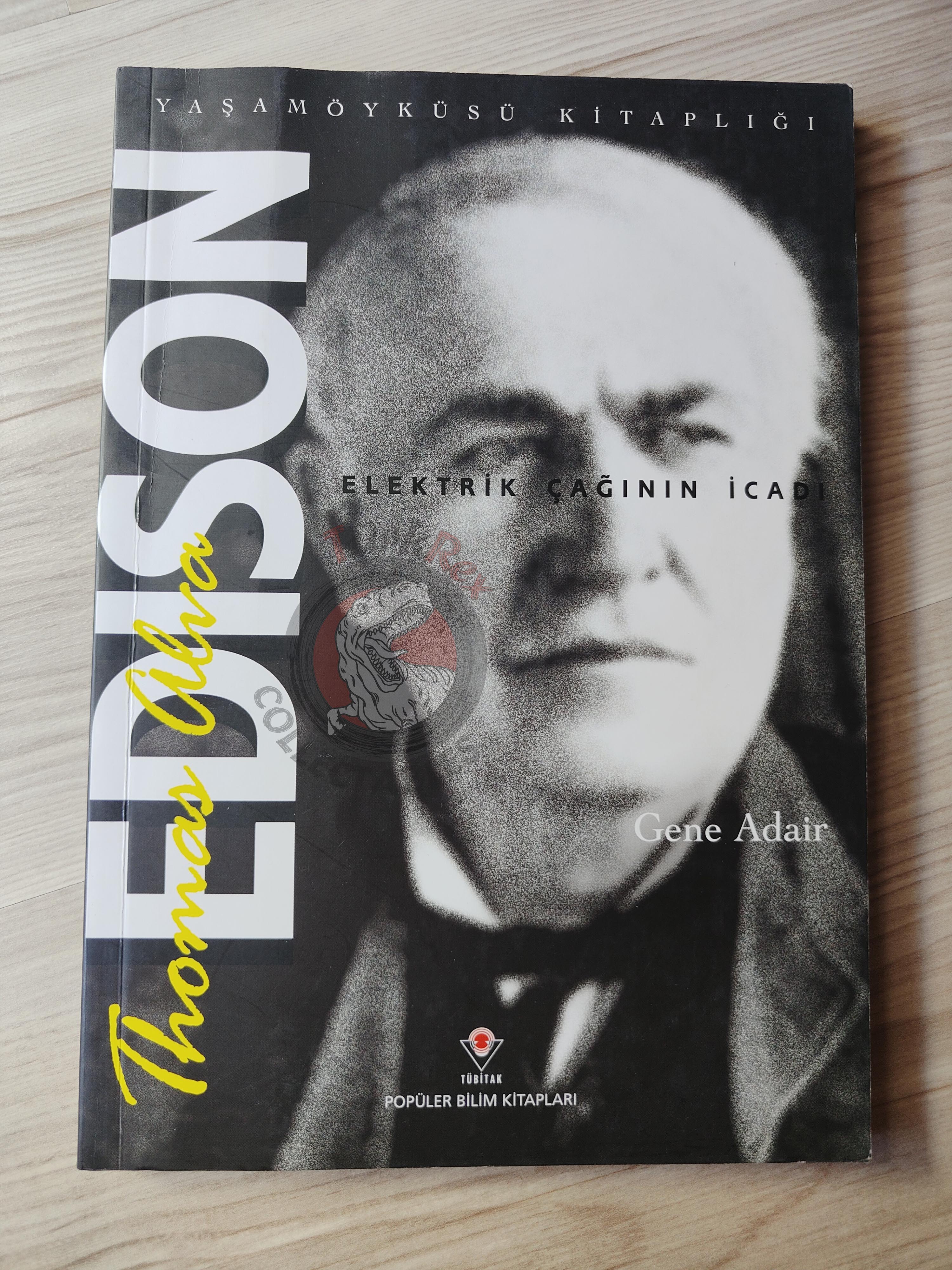 Gene Adair – Thomas Edison 2007 Turkish Book Turkey