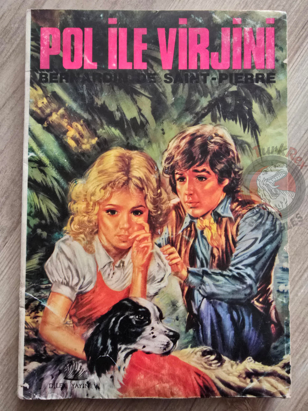 Bernardin de Saint-Pierre – Paul et Virginie 1977 Turkish Book Turkey