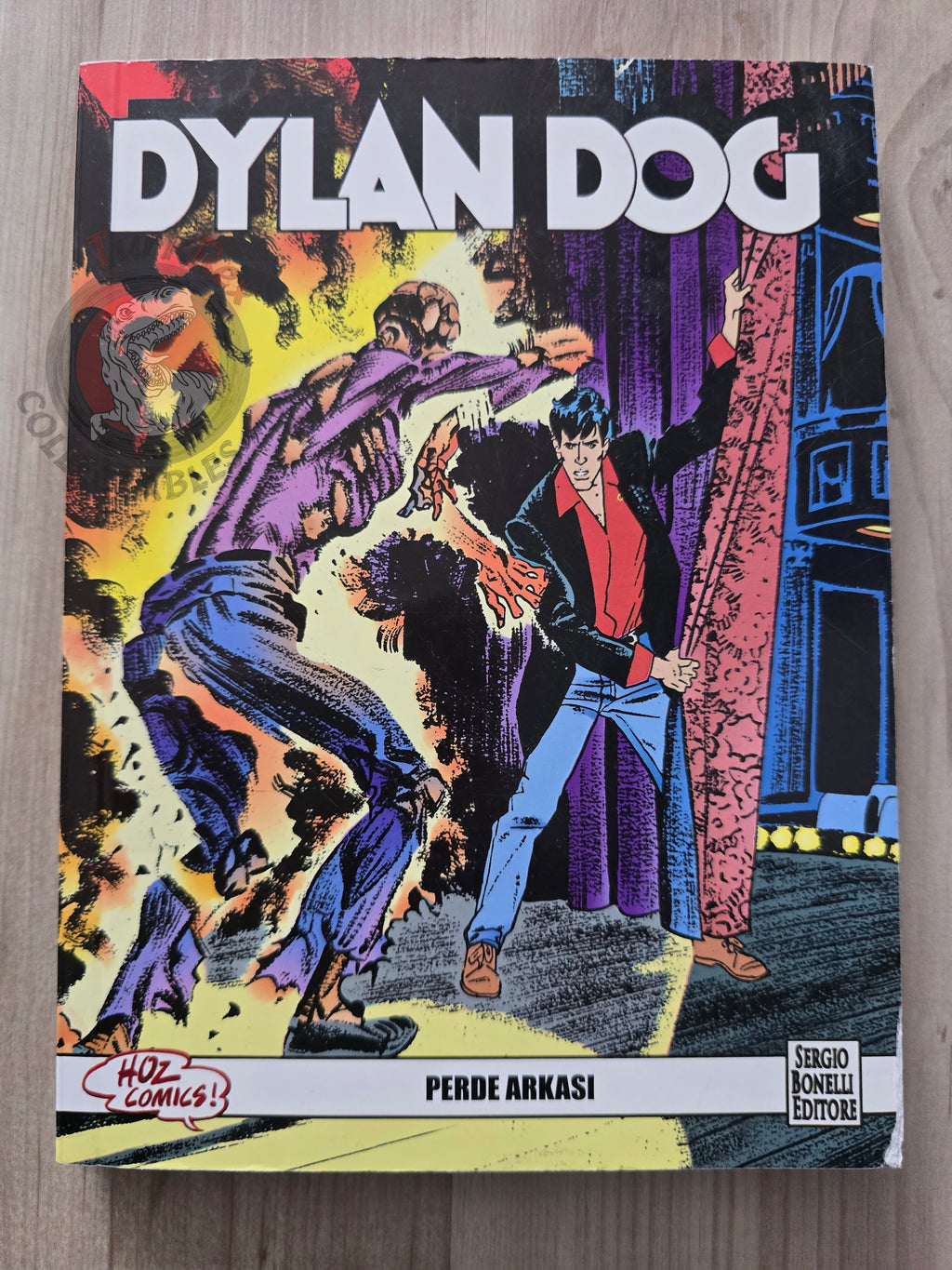 Dylan Dog #40 2014 Turkish Comic Turkey Dietro il sipario  #97 #98