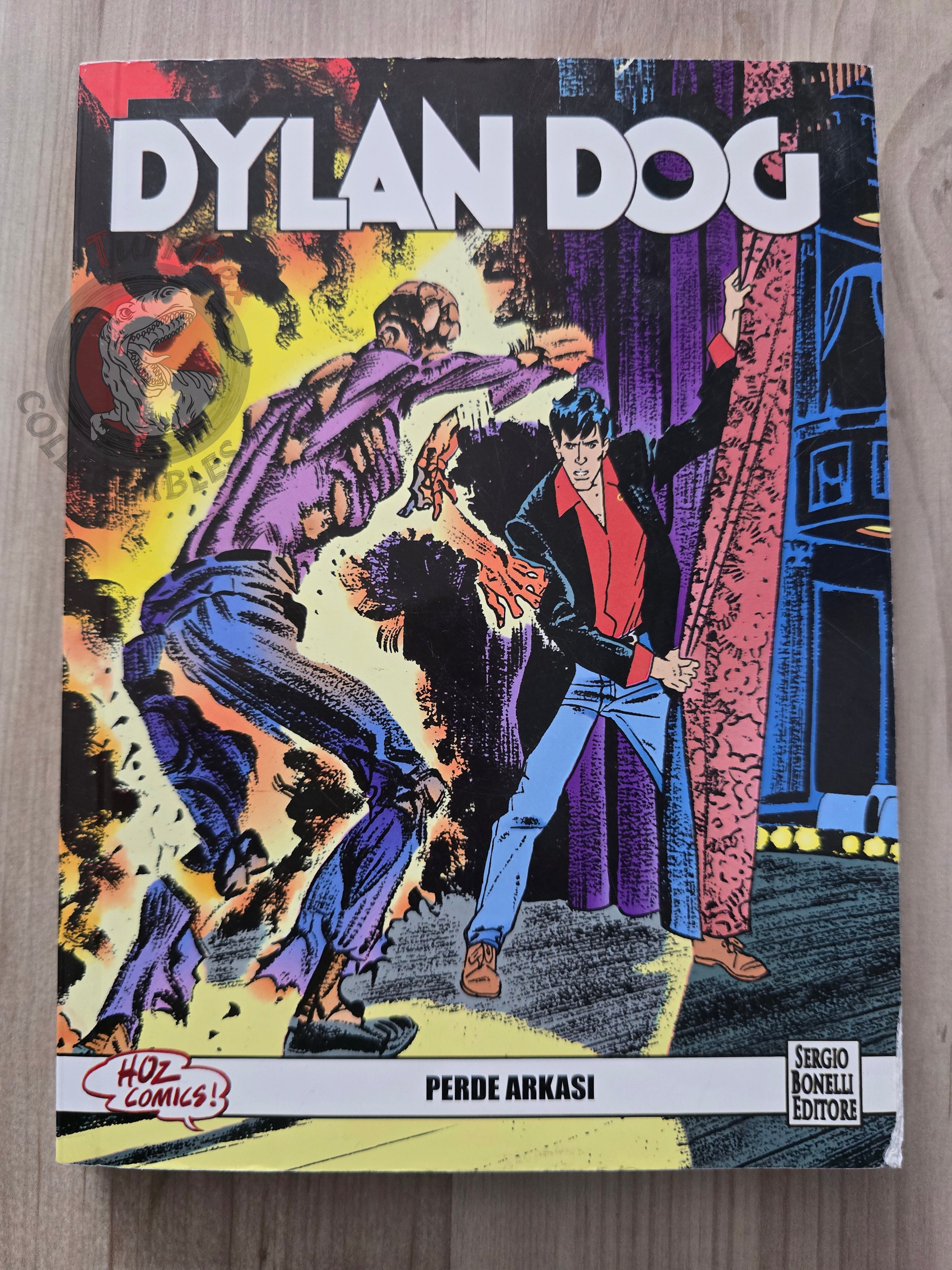 Dylan Dog #40 2014 Turkish Comic Turkey Dietro il sipario  #97 #98