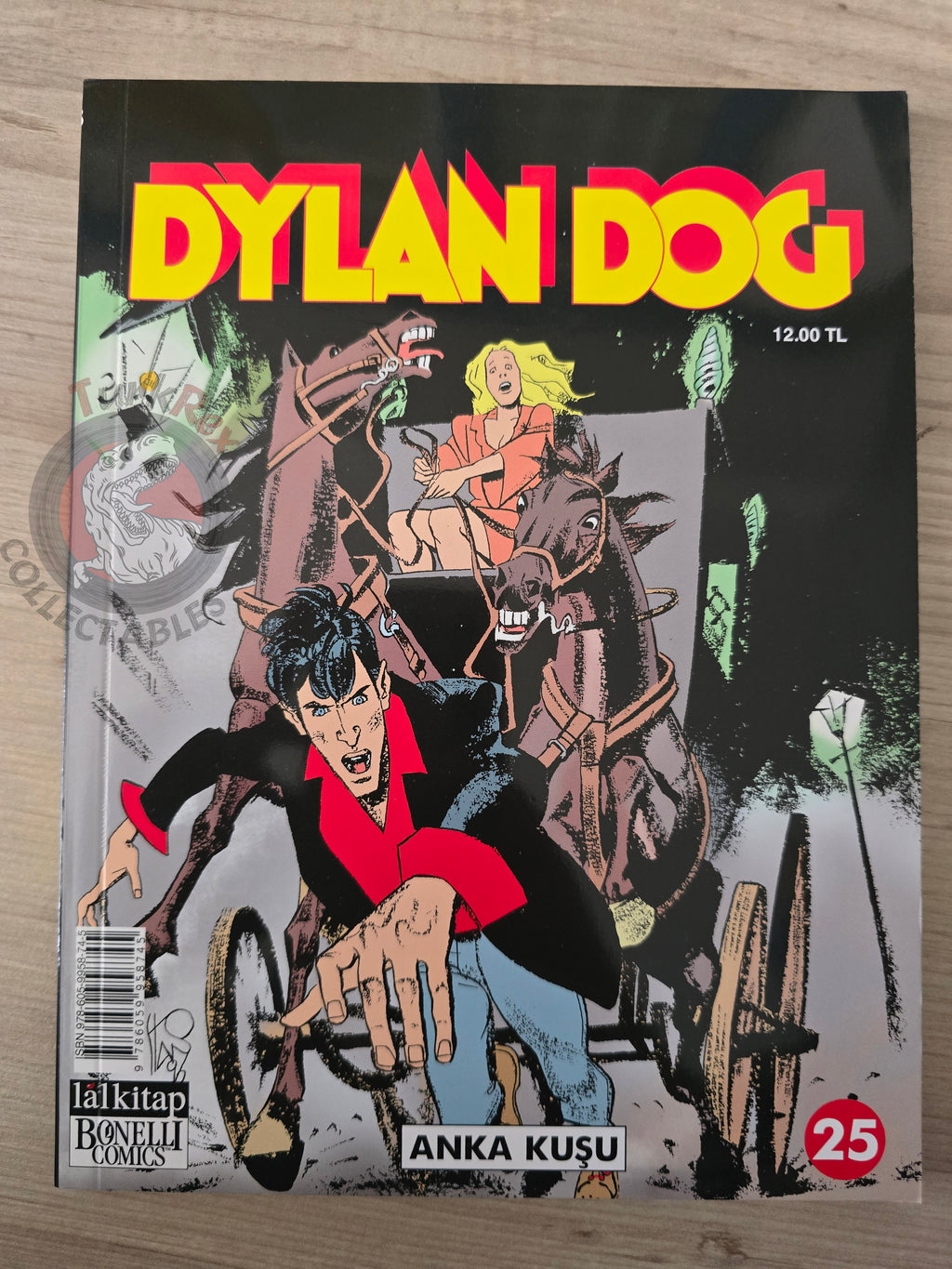Dylan Dog #25 2017 Turkish Comic Turkey #123 Phoenix