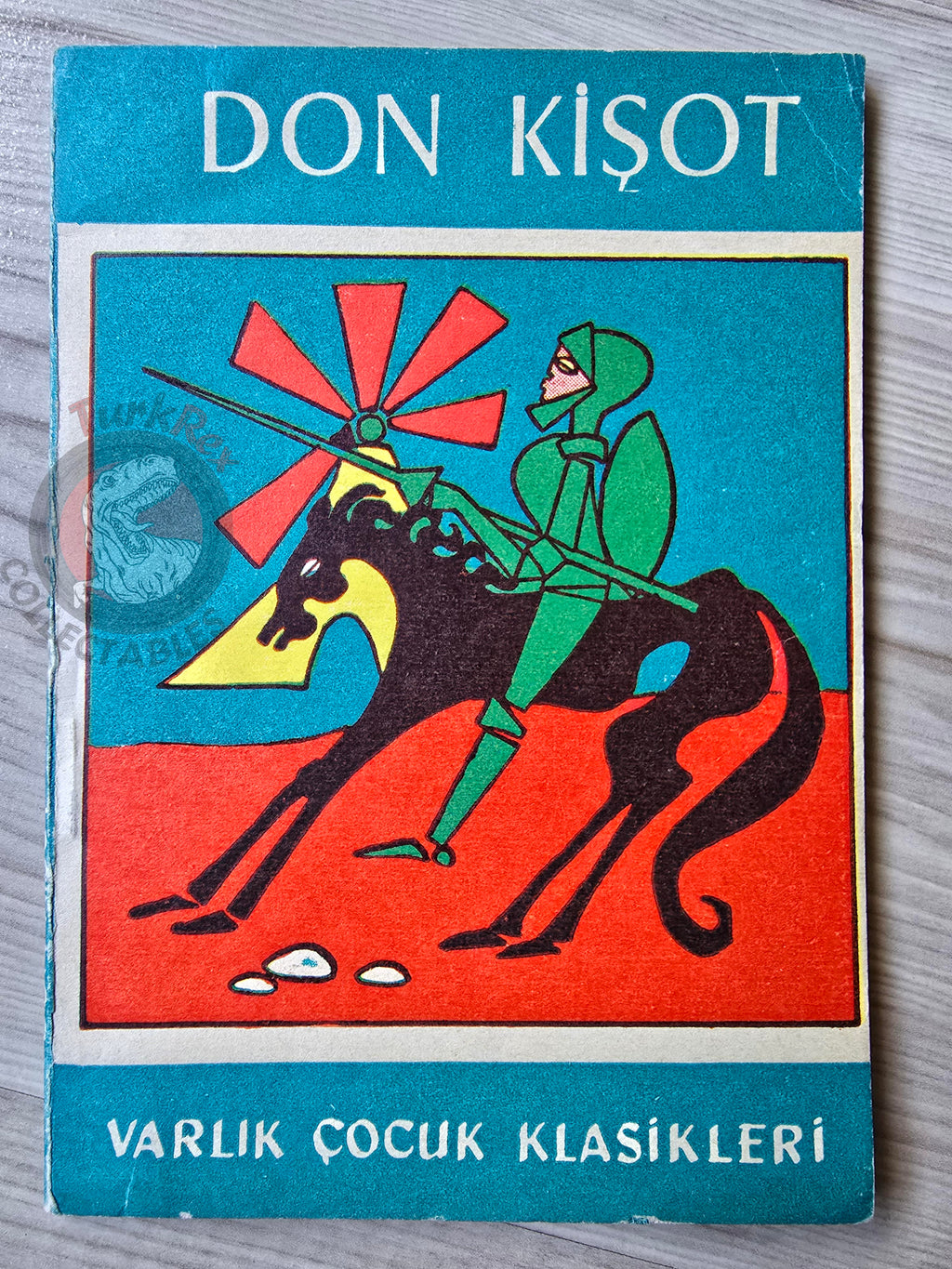 Miguel de Cervantes – Don Quixote 1969 Turkish Book Turkey Illustrated