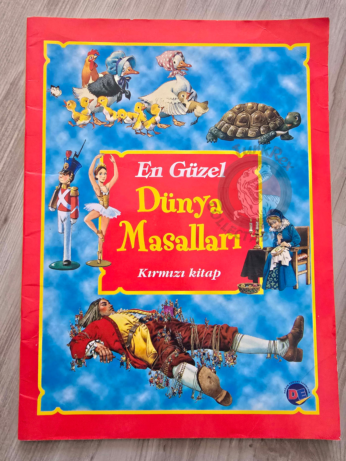 The World's Finest Children's Fairy Tales Turkish Book Turkey Illustrated Gulliver’s Travels