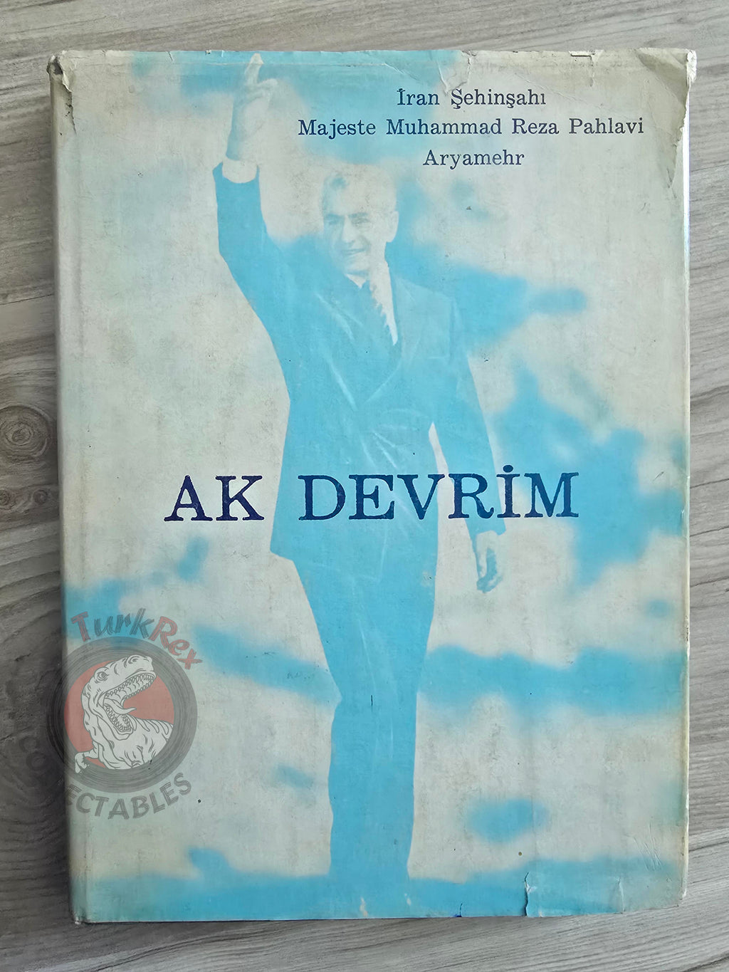 Mohammad Reza Pahlavi – The White Revolution 1968 HC Turkish Book Iran Persia Middle East