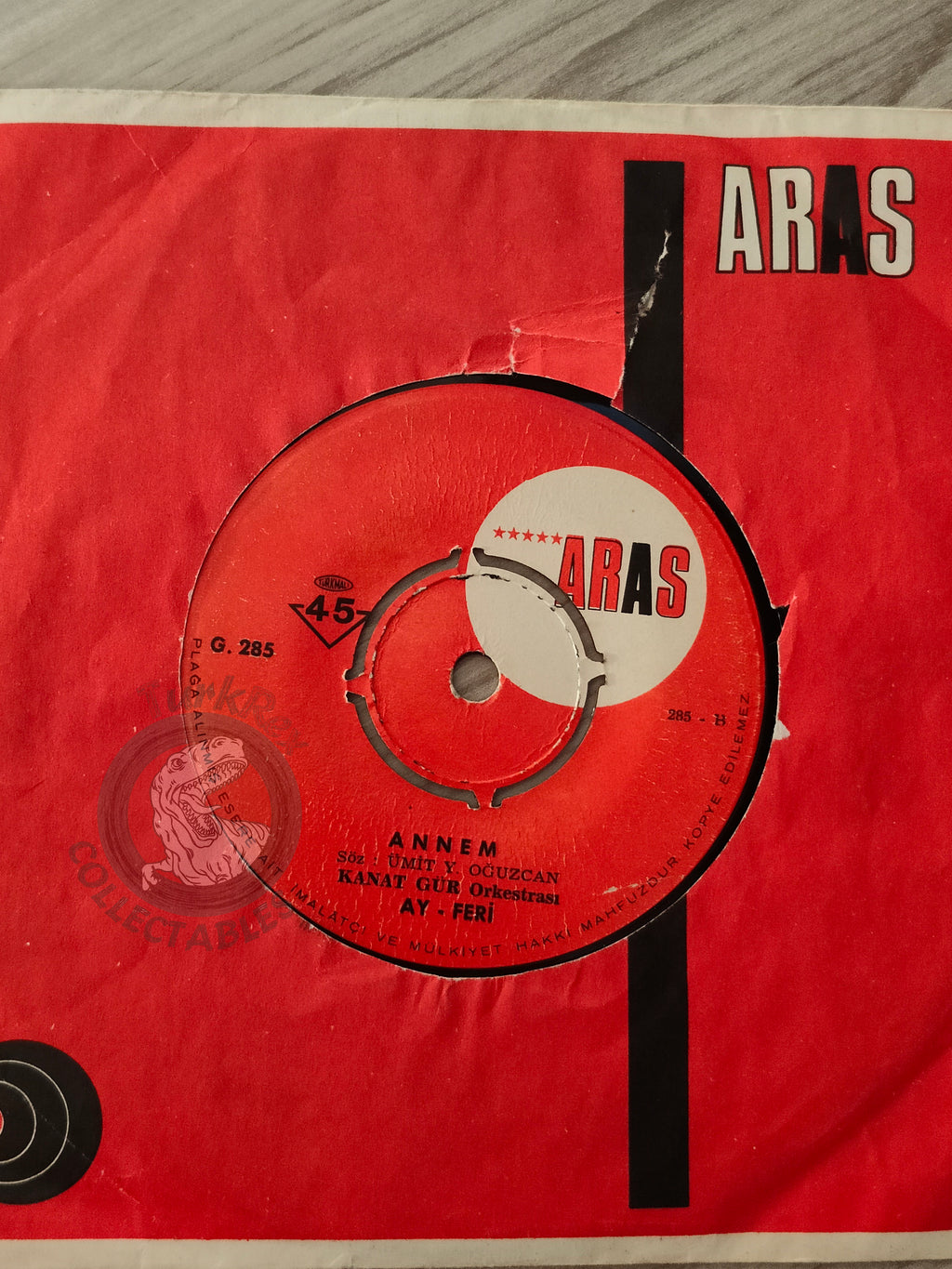 Ay-feri – Bu Son Olsun 7" Turkish Pressing Vinyl Turkey Edition Sheila