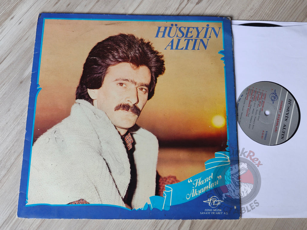 Hüseyin Altın – Hasret Akşamları Turkish Pressing Vinyl Turkey Edition
