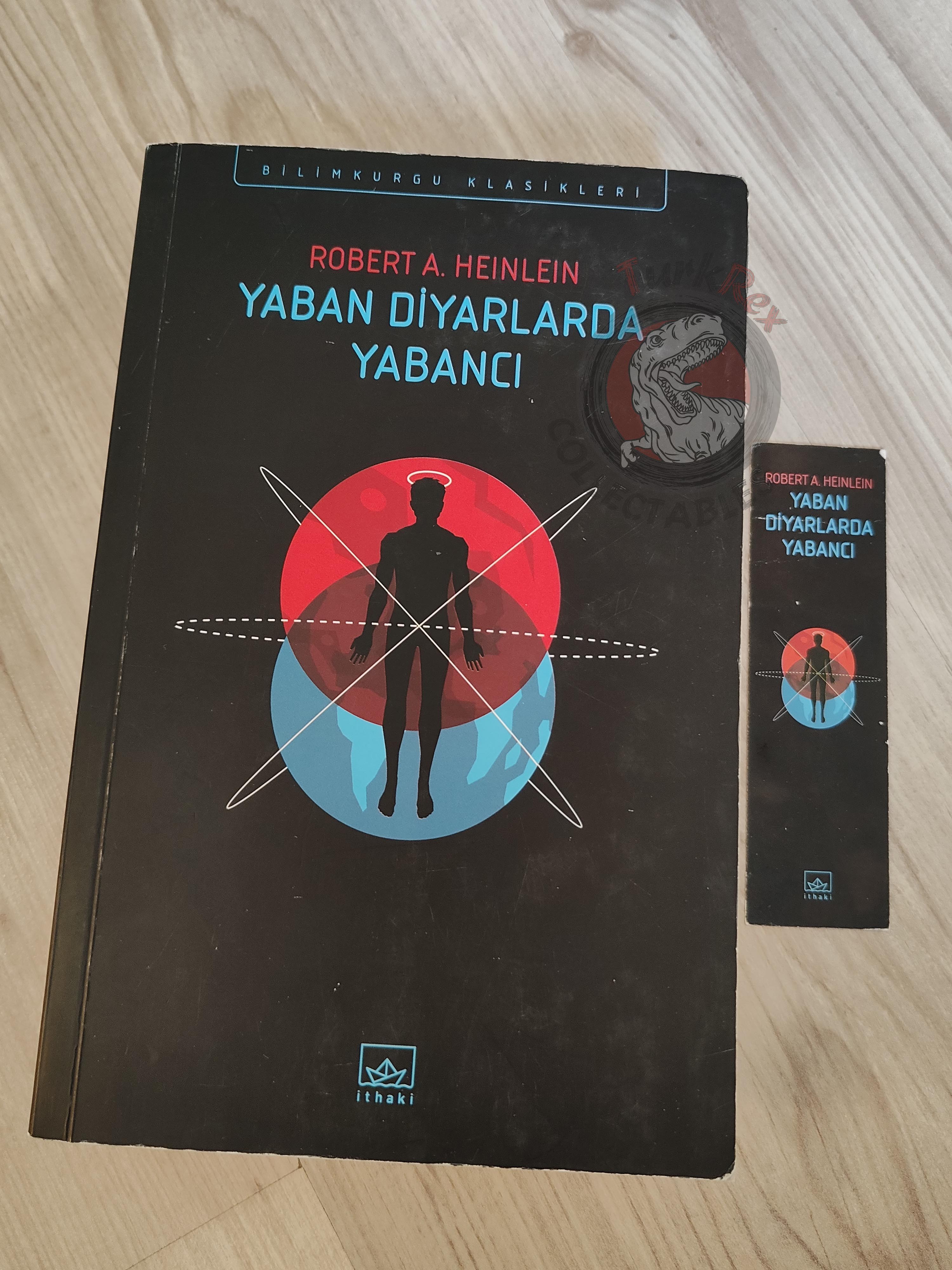 Robert A. Heinlein  – Stranger in a Strange Land 2018 Turkish Book Turkey