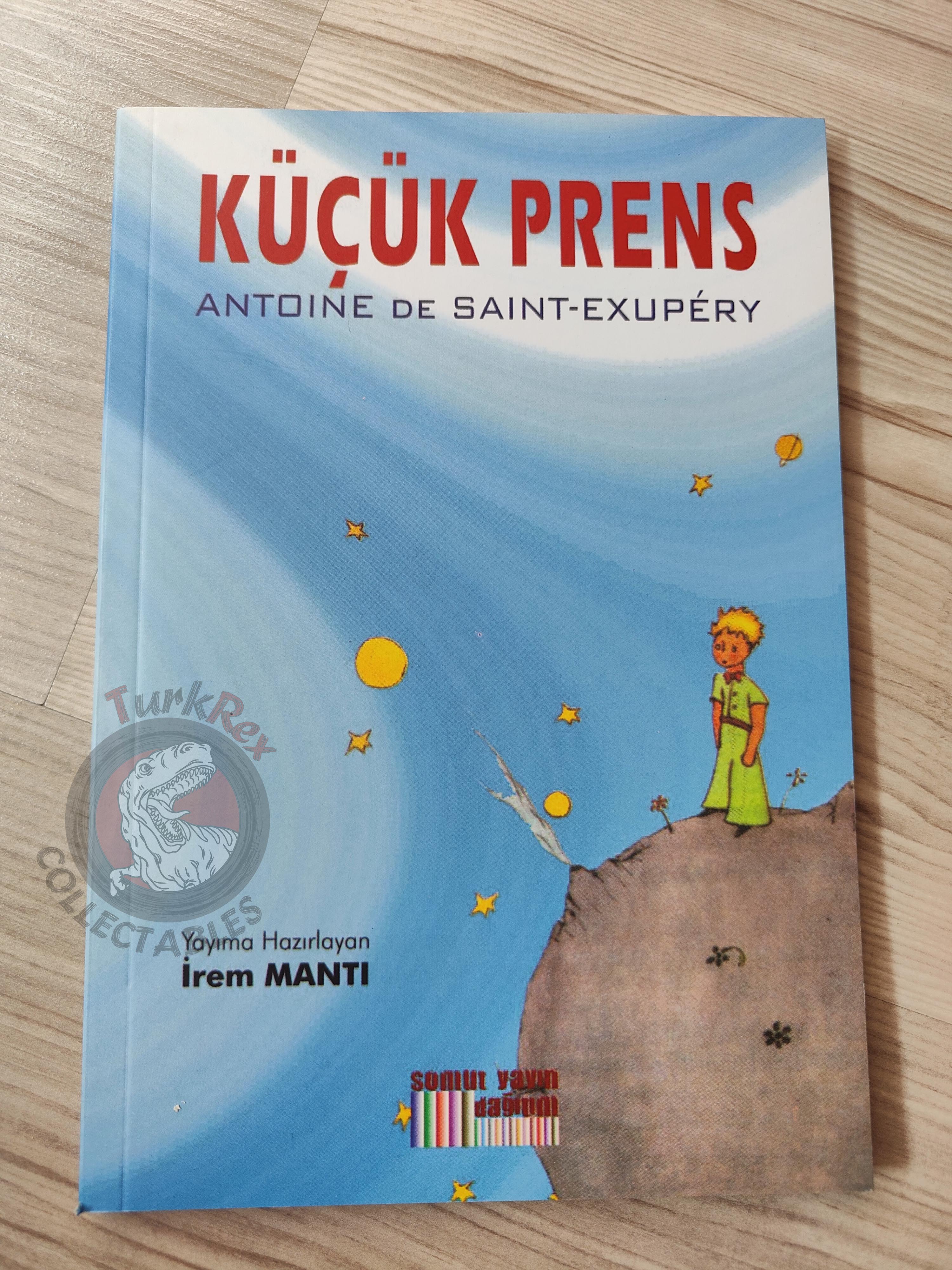 Antoine de Saint-Exupéry – Le Petit Prince 2012 Turkish Book Turkey Illustrated Little