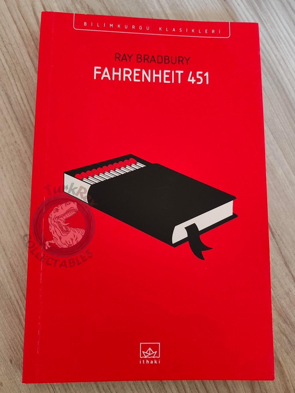 Ray Bradbury – Fahrenheit 451 2018 Turkish Book Turkey