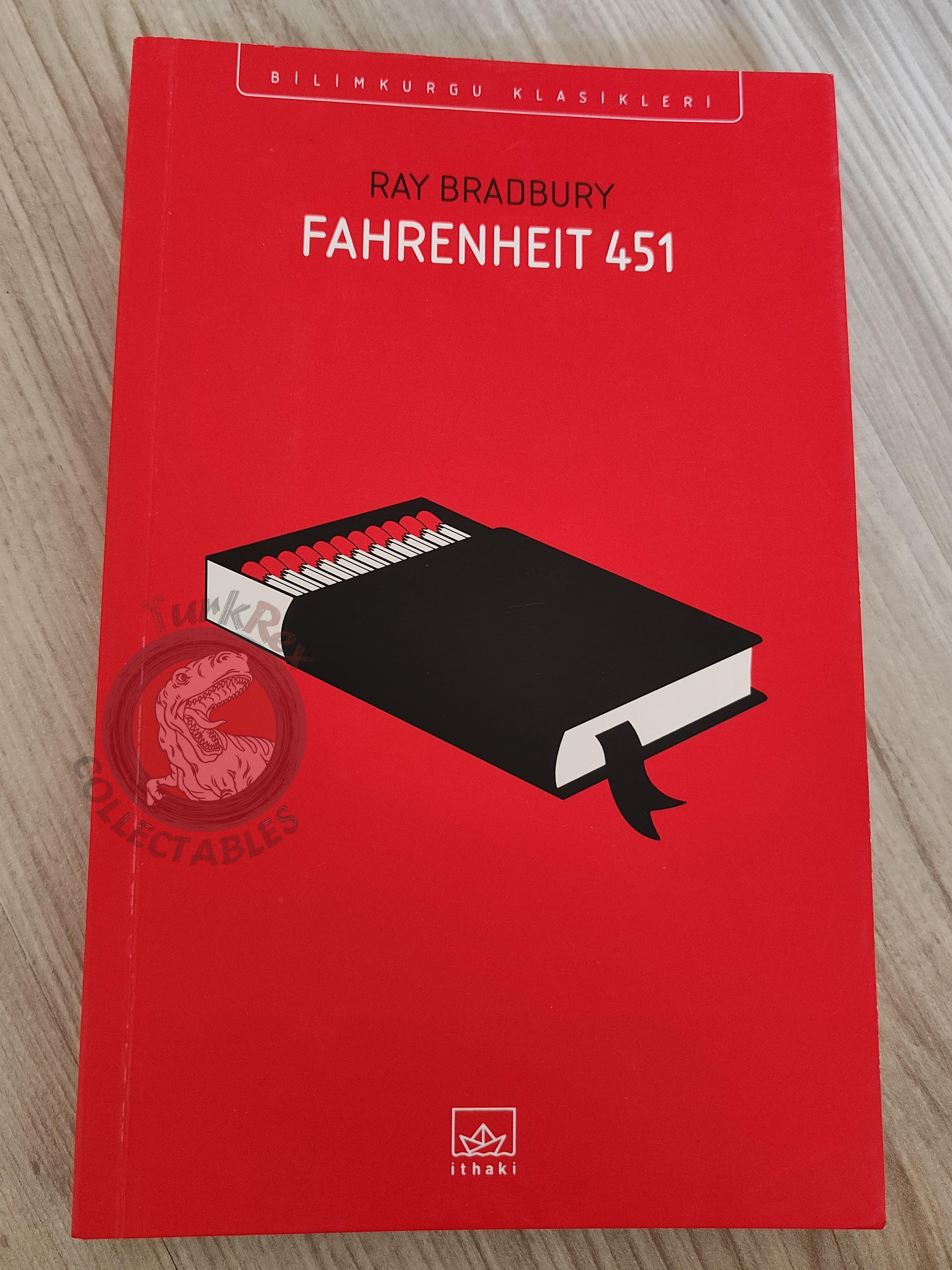 Ray Bradbury – Fahrenheit 451 2018 Turkish Book Turkey