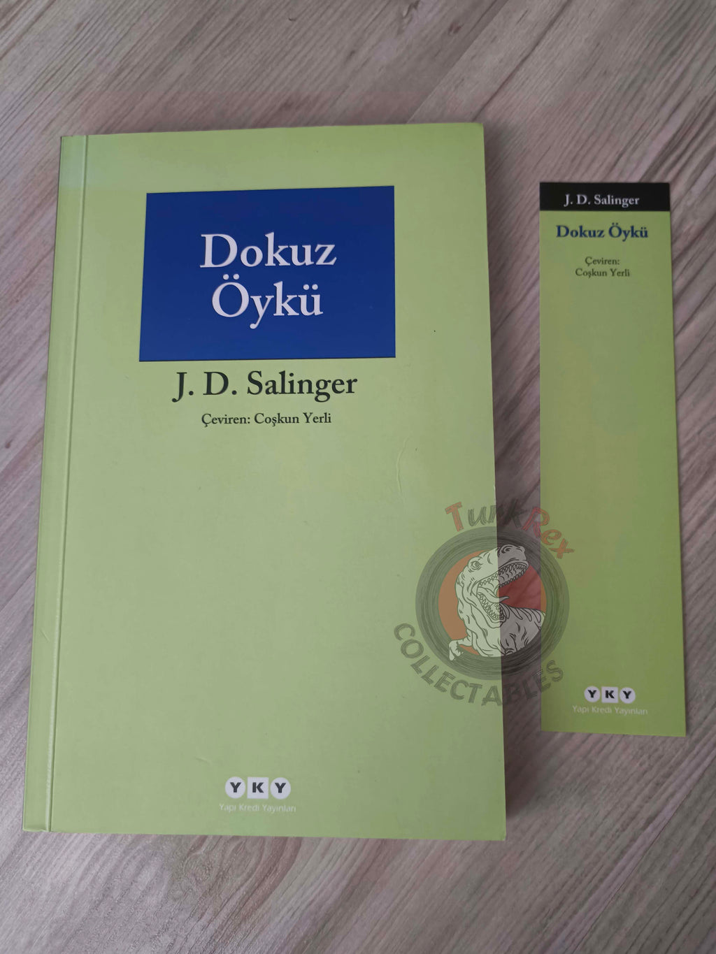 J. D. Salinger – Nine Stories Turkish Book Turkey