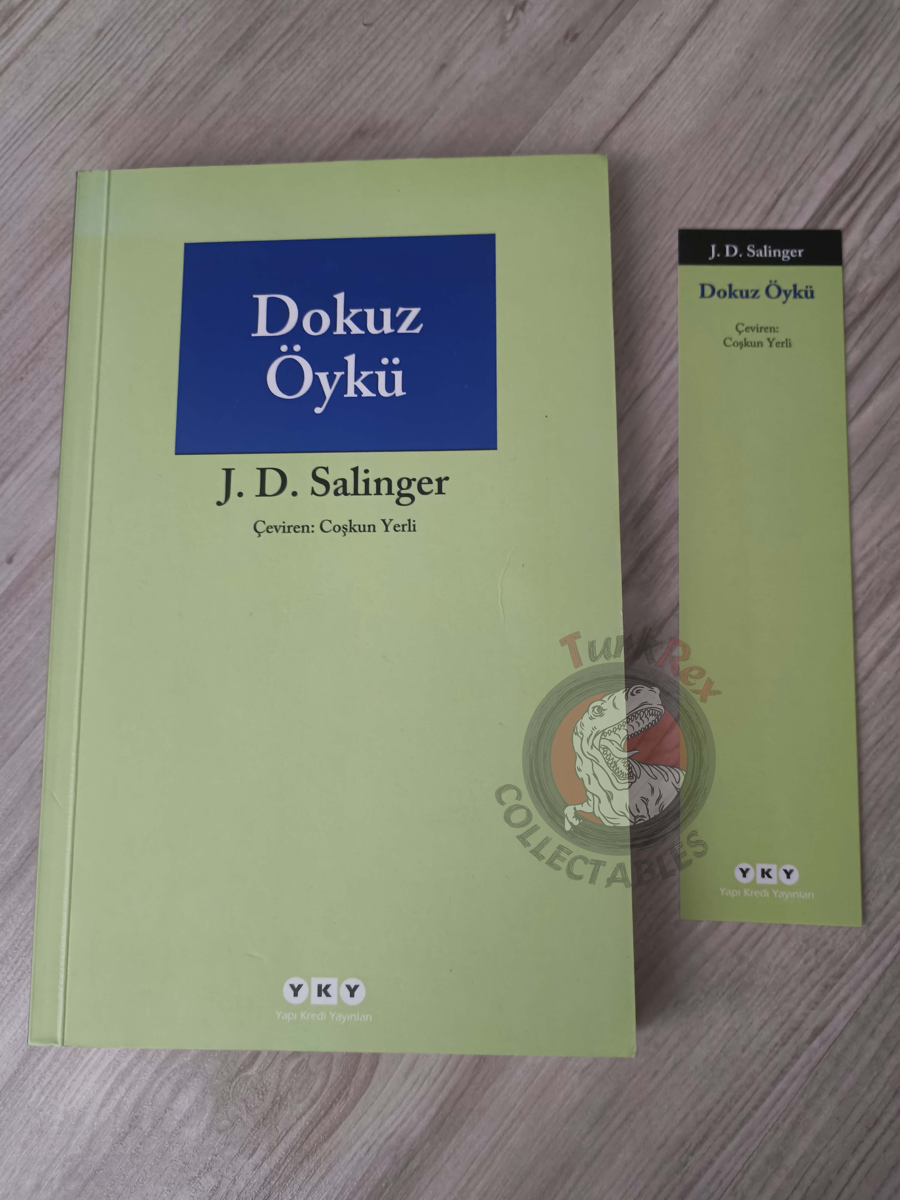 J. D. Salinger – Nine Stories Turkish Book Turkey