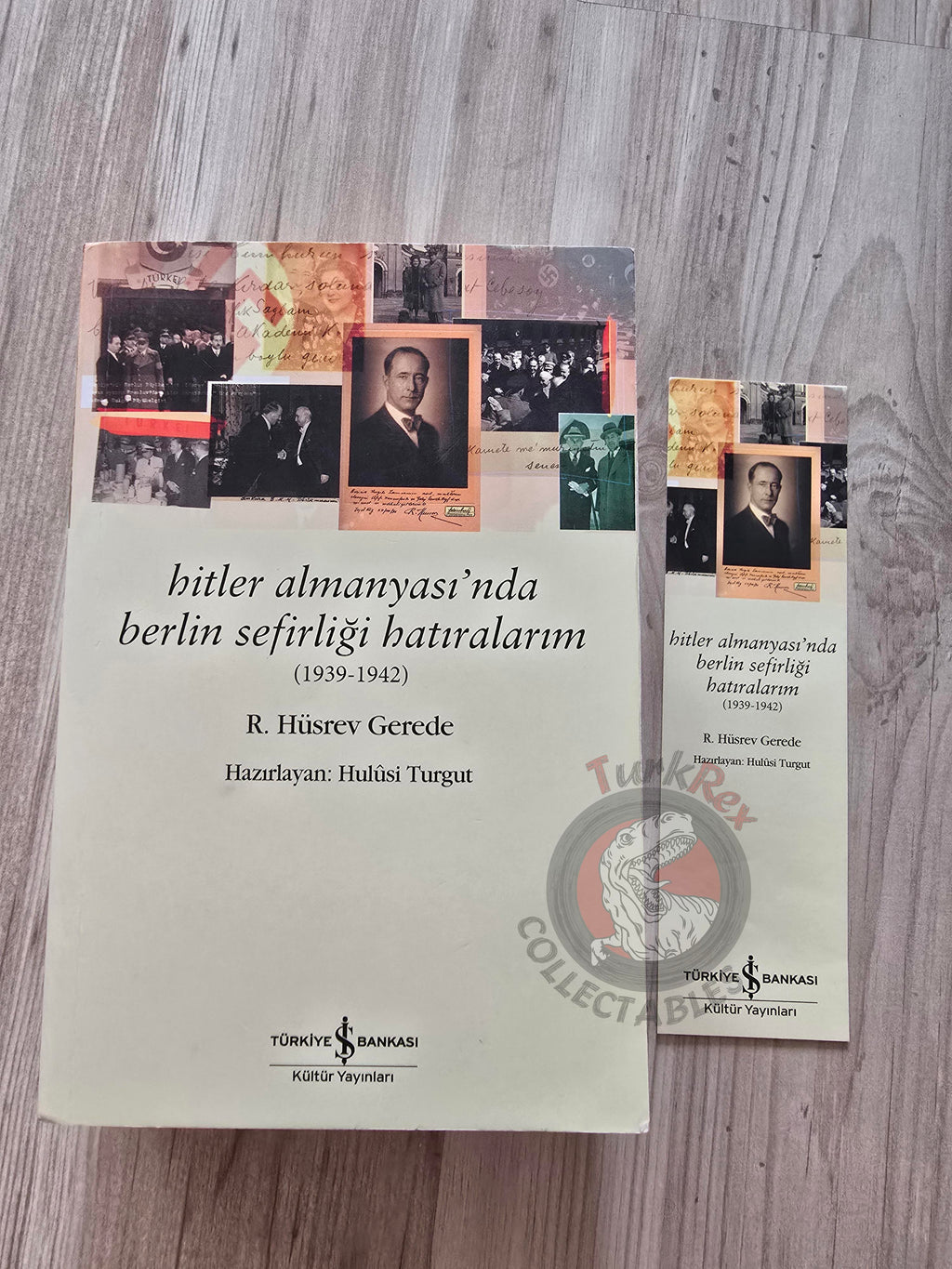 Hüsrev Gerede – Memoirs of the Embassy in Berlin During Hitler's Germany 2020 Turkish Book Turkey
