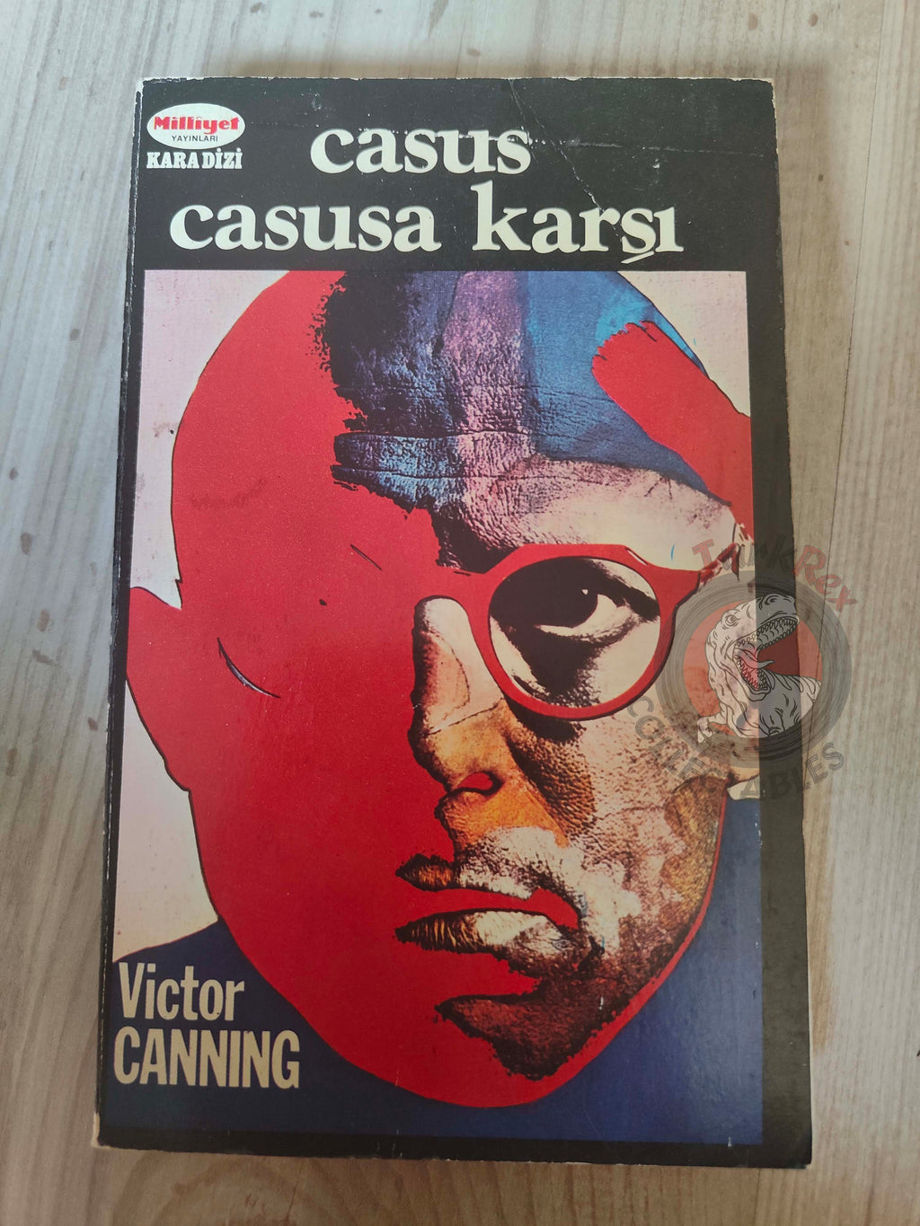 Victor Canning – A Forest of Eyes 1972 1st Turkish Book Turkey