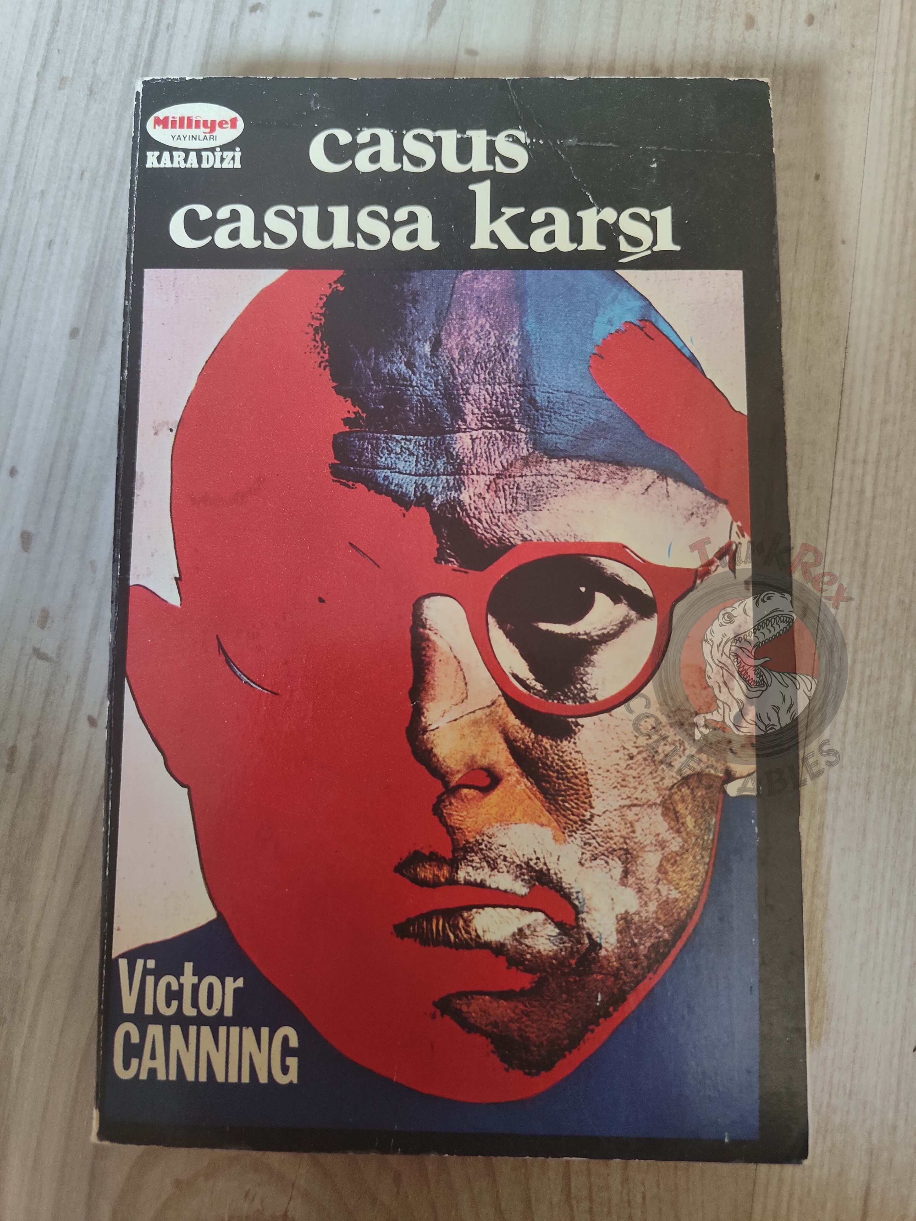 Victor Canning – A Forest of Eyes 1972 1st Turkish Book Turkey