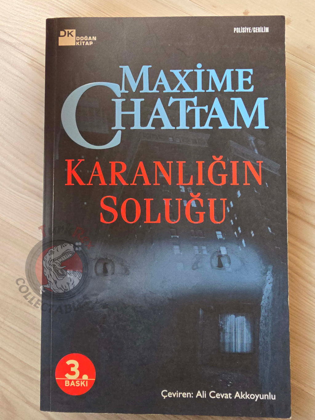 Maxime Chattam – In Tenebris 2006 Turkish Book Turkey