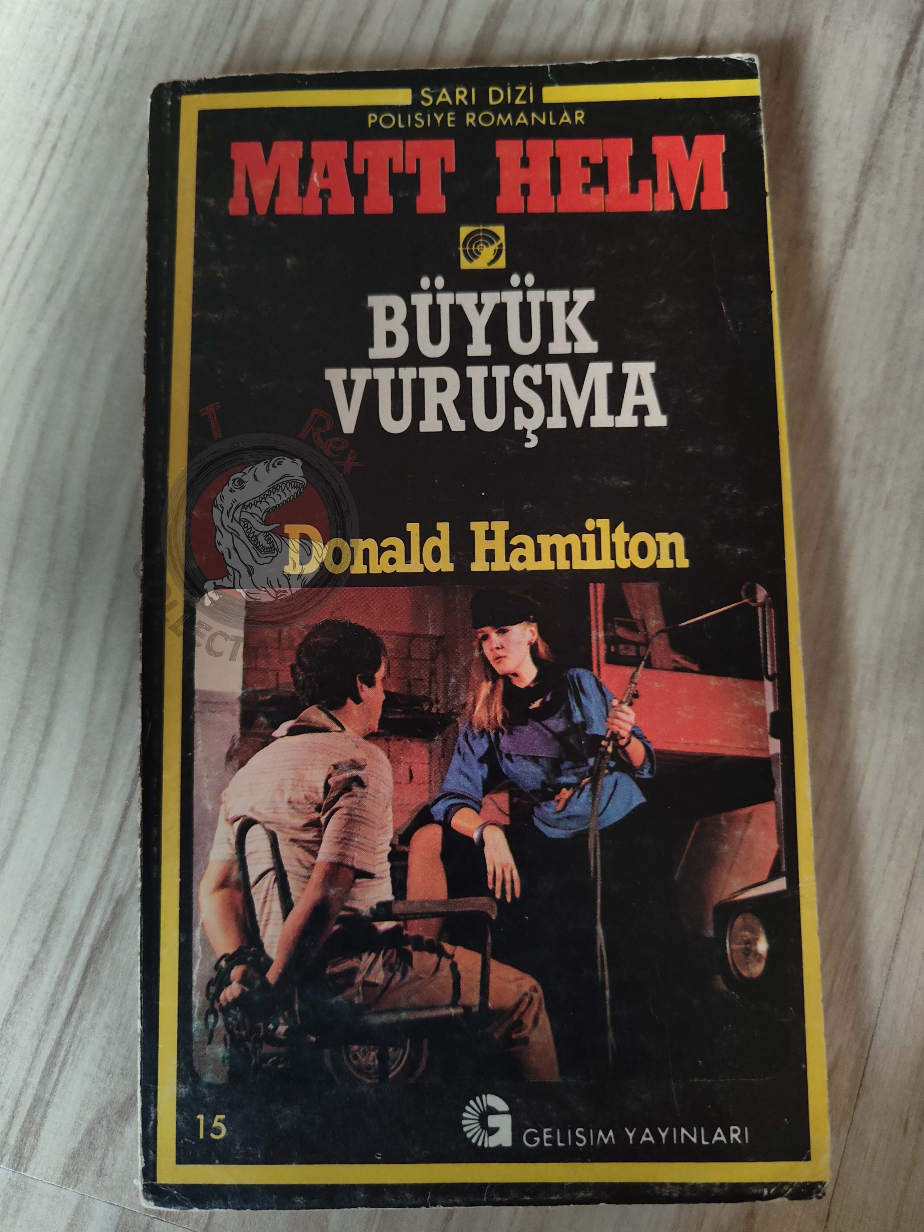 Donald Hamilton – Matt Helm The Ambushers 1984 1st Turkish Book Turkey