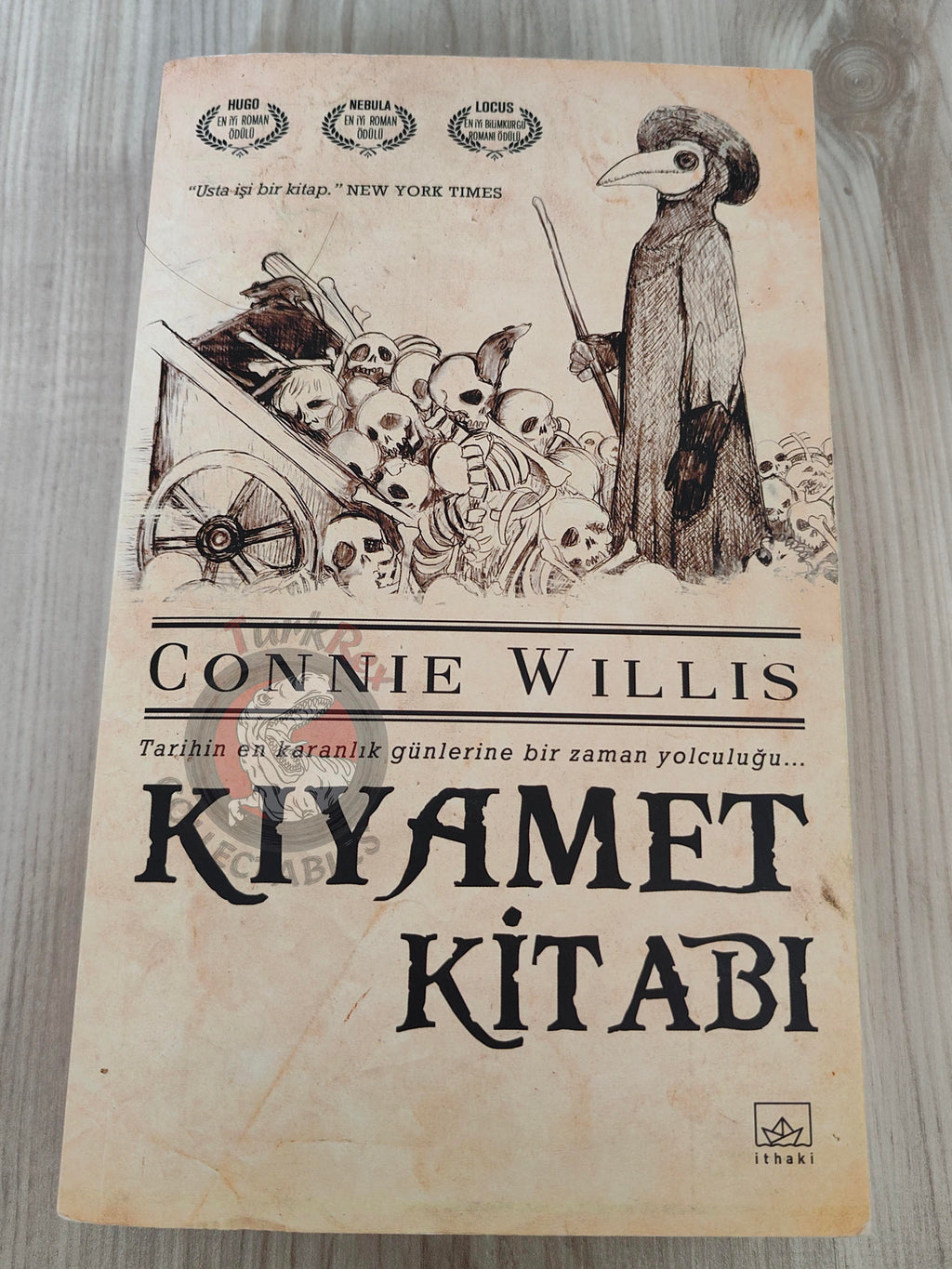 Connie Willis – Doomsday Book 2013 1st Turkish Book Turkey