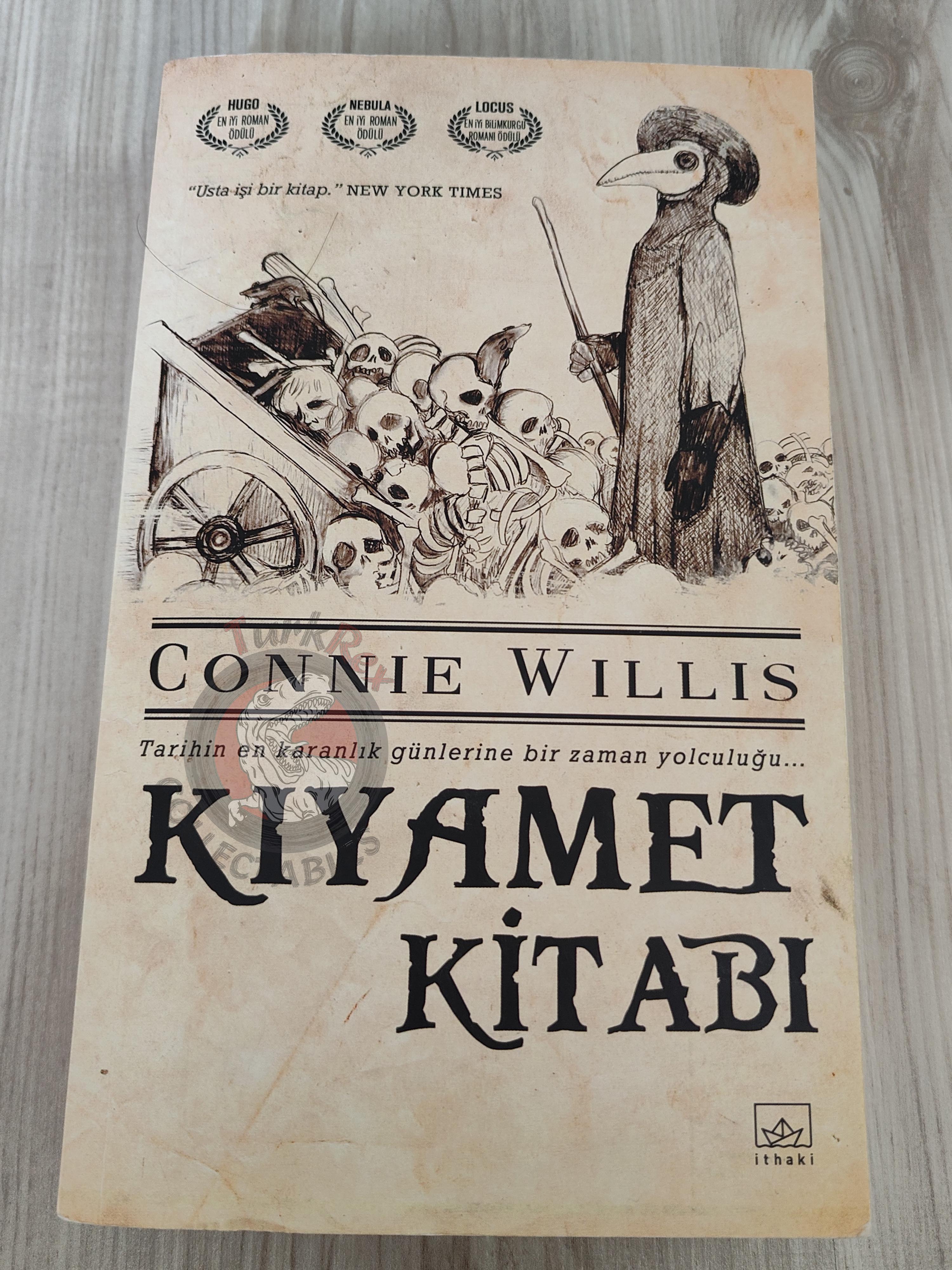 Connie Willis – Doomsday Book 2013 1st Turkish Book Turkey