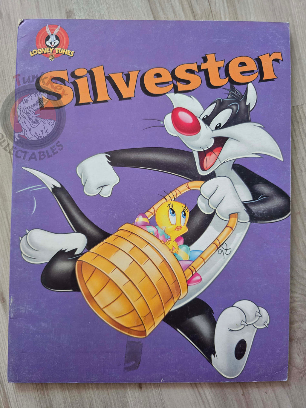 Sylvester Tweety Looney Tunes 1999 Turkish Comic Turkey Warner Bros