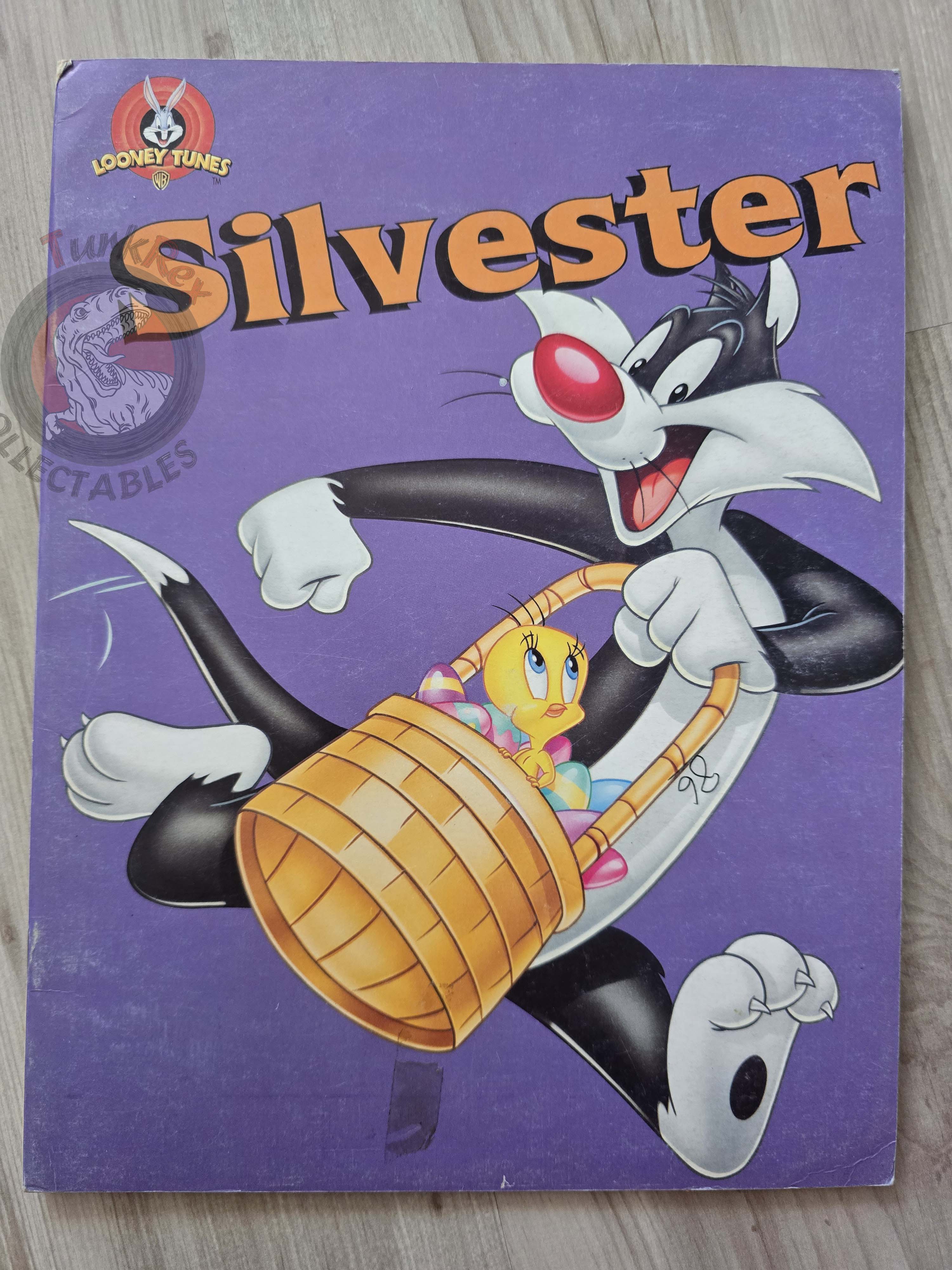 Sylvester Tweety Looney Tunes 1999 Turkish Comic Turkey Warner Bros