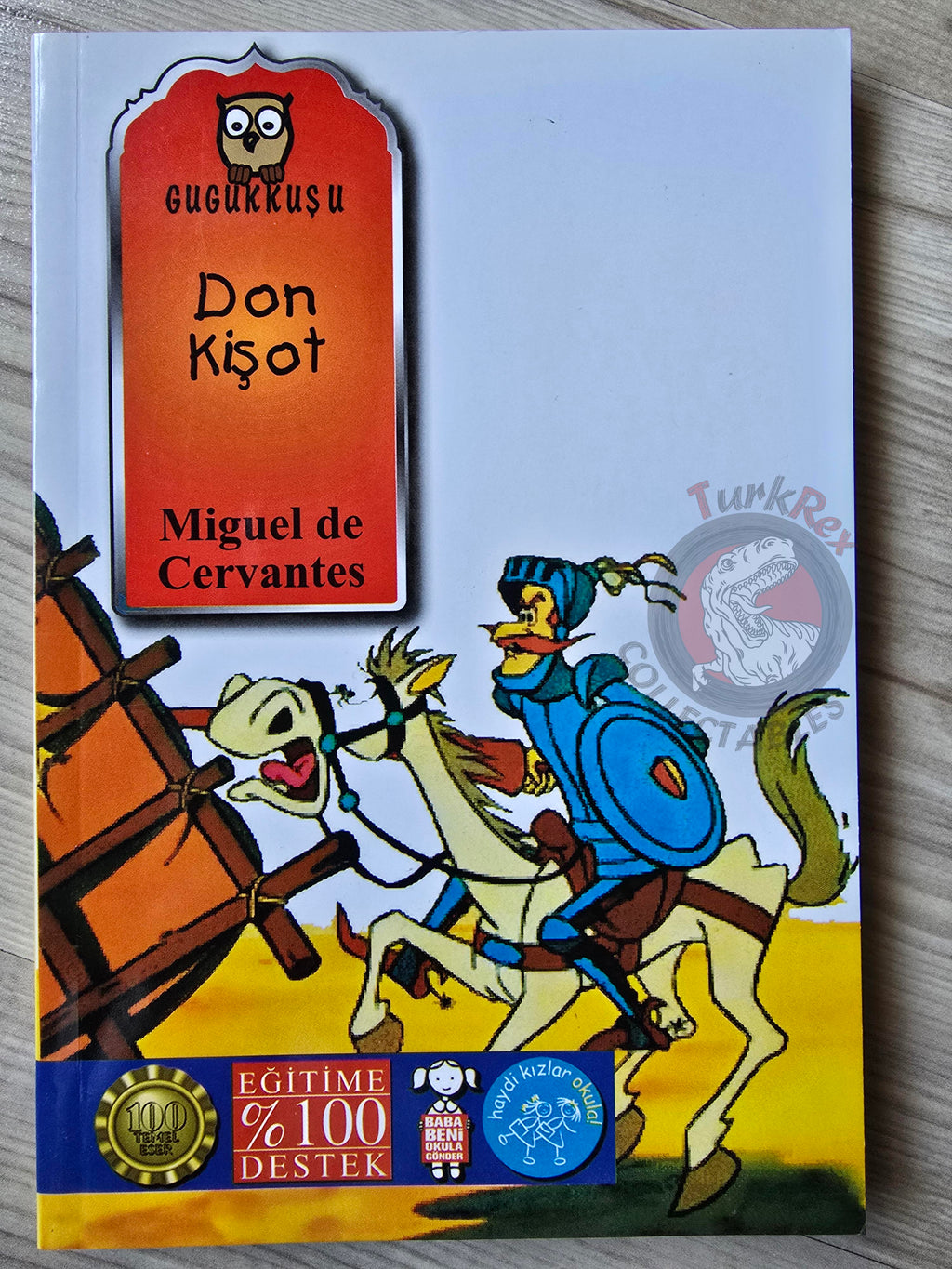 Miguel de Cervantes – Don Quixote 2011 Turkish Book Turkey