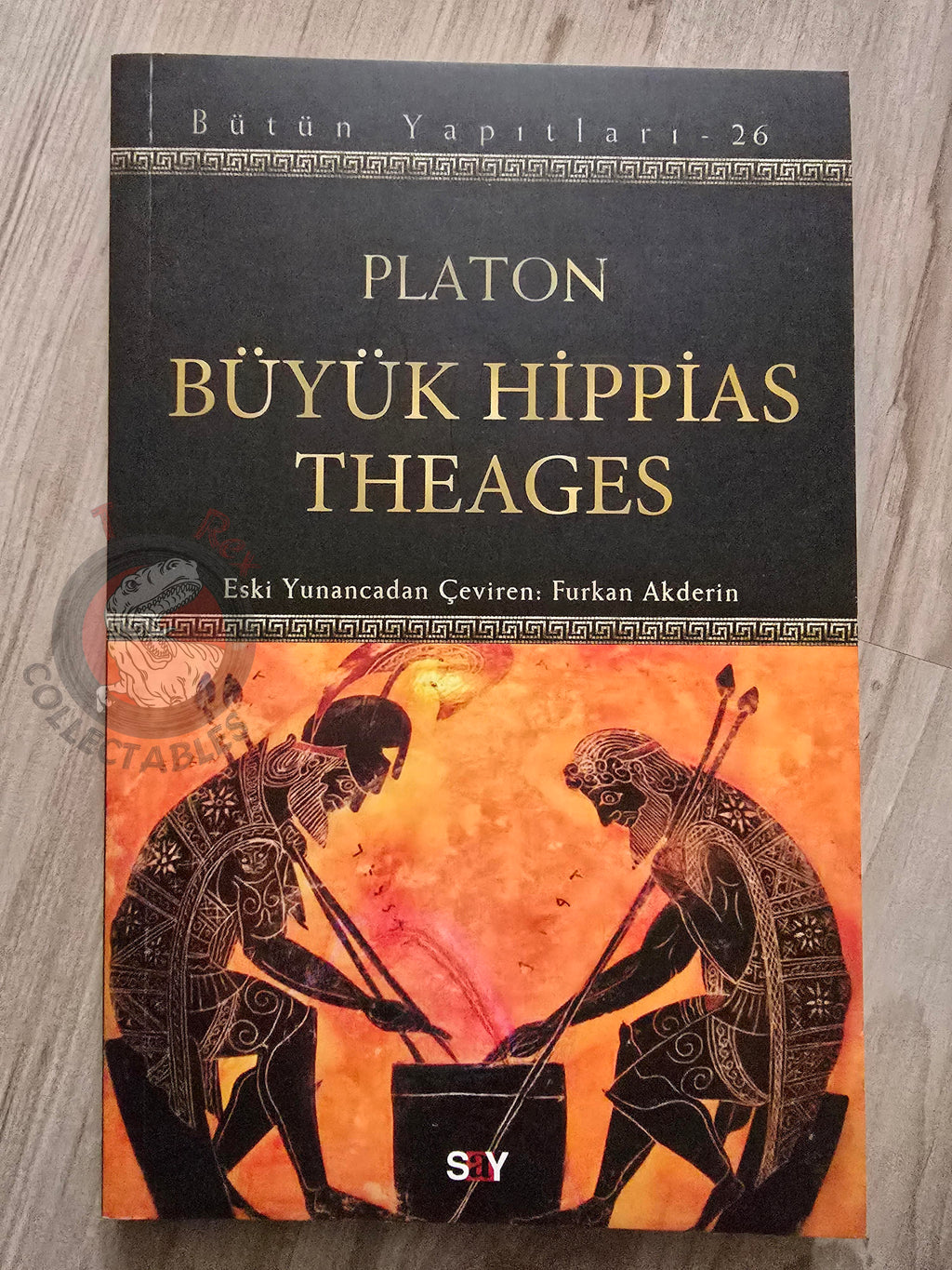 Plato – Greater Hippias 2016 Turkish Book Turkey