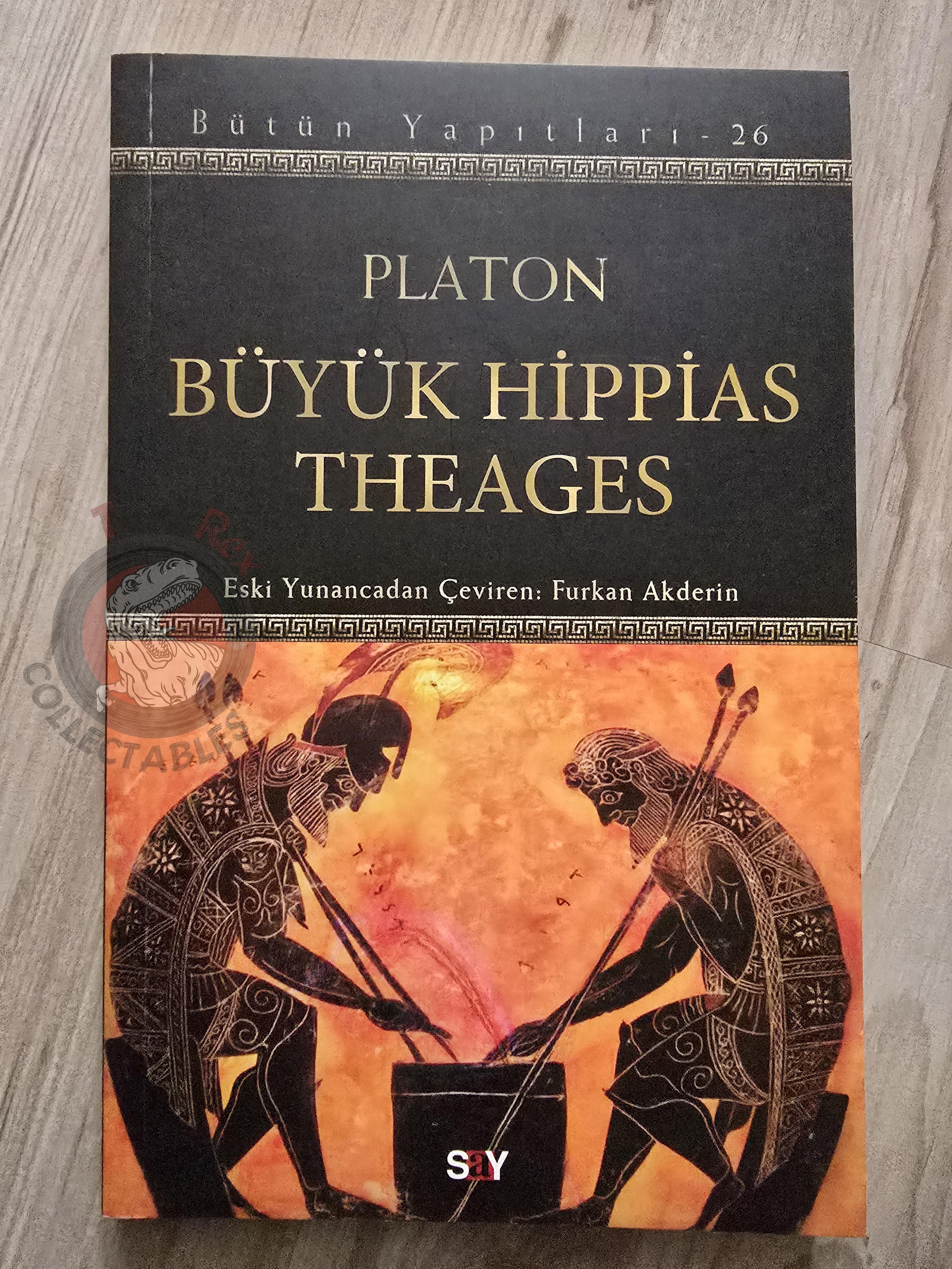Plato – Greater Hippias 2016 Turkish Book Turkey