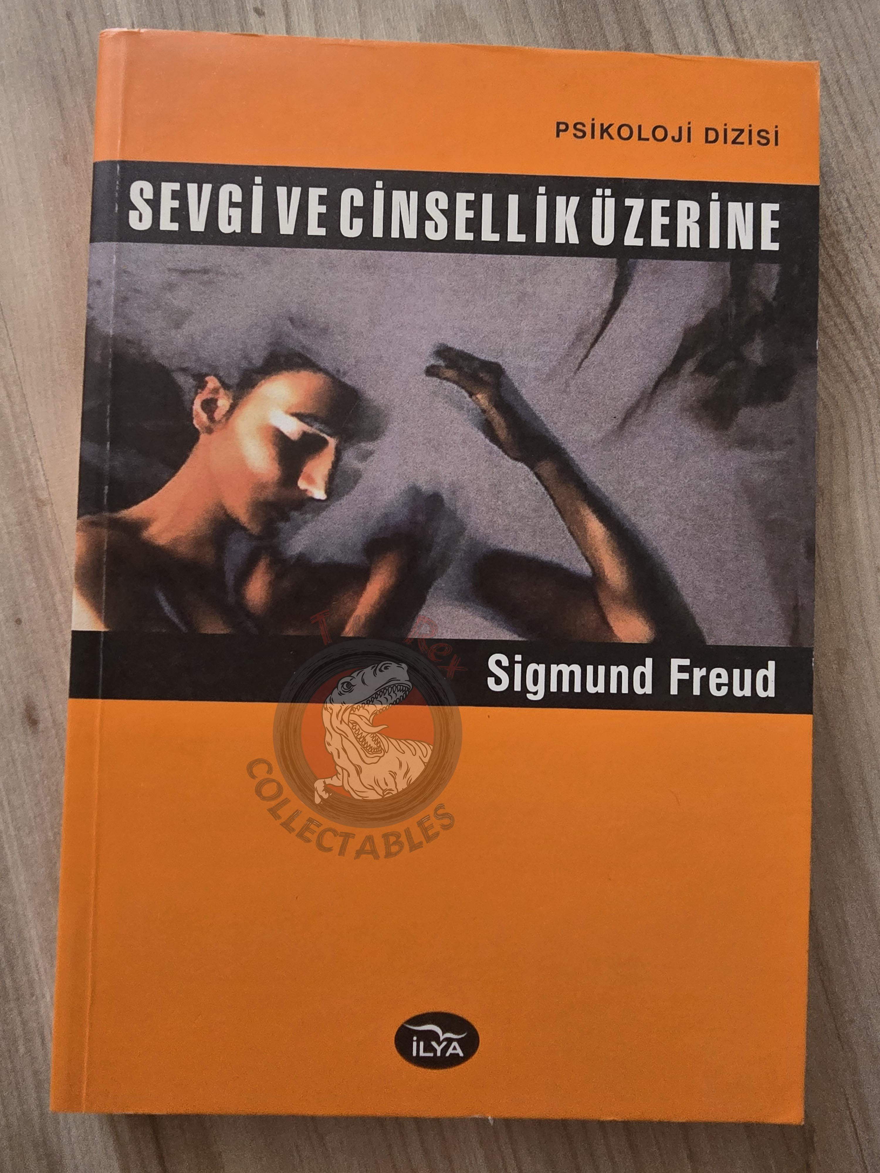 Sigmund Freud – On Love and Sexuality 2006 Turkish Book Turkey